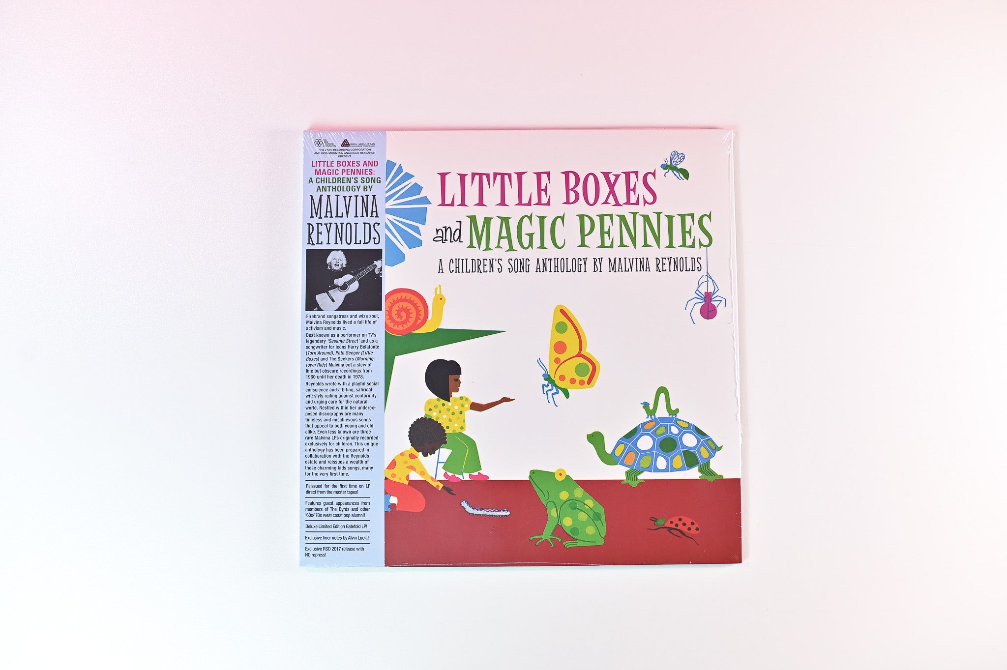 Malvina Reynolds - Little Boxes And Magic Pennies: A Children's Song Anthology on The Iron Mountain Analogue Research Facility - Sealed
