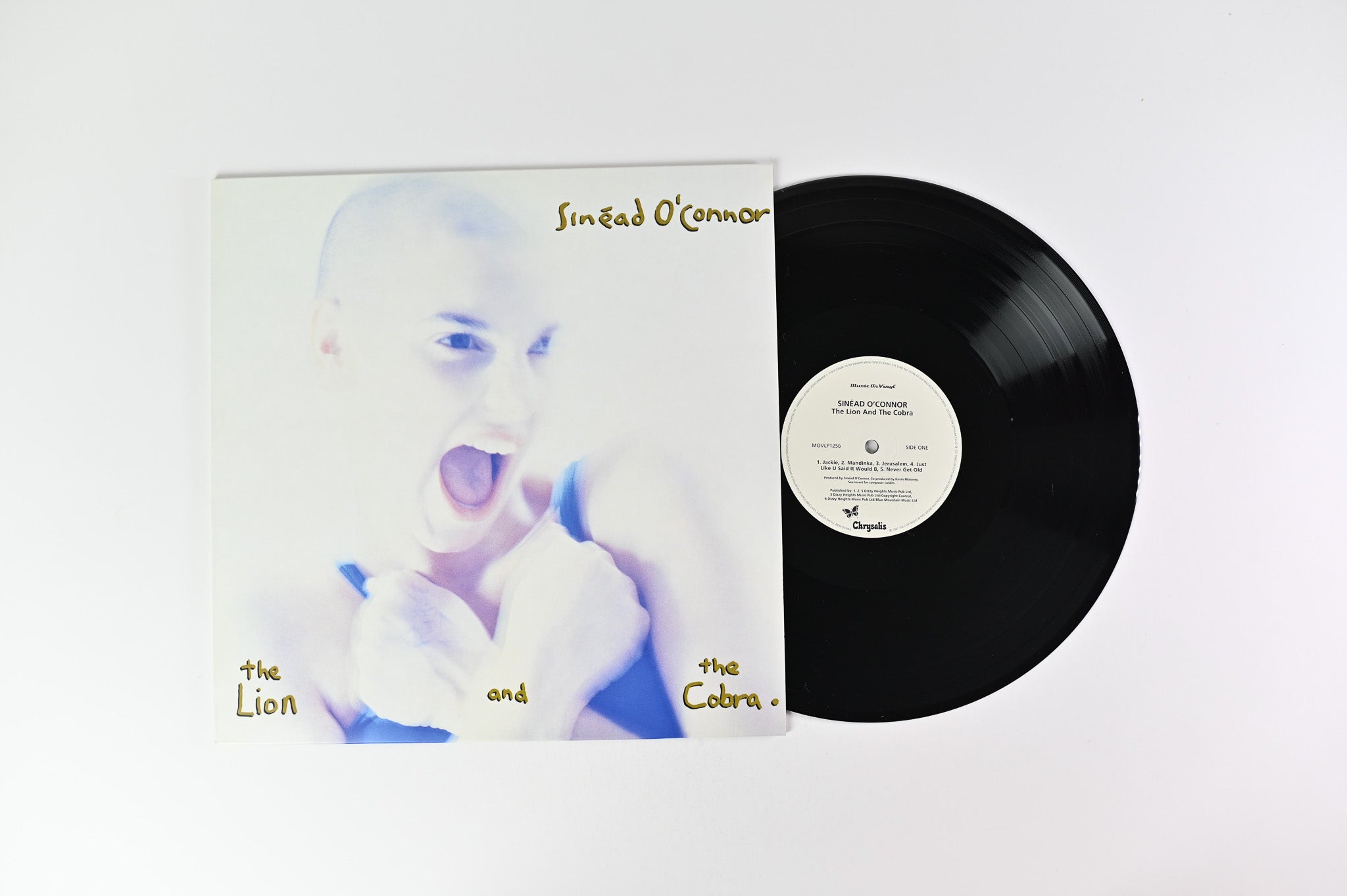 Sinéad O'Connor - The Lion And The Cobra on Music On Vinyl