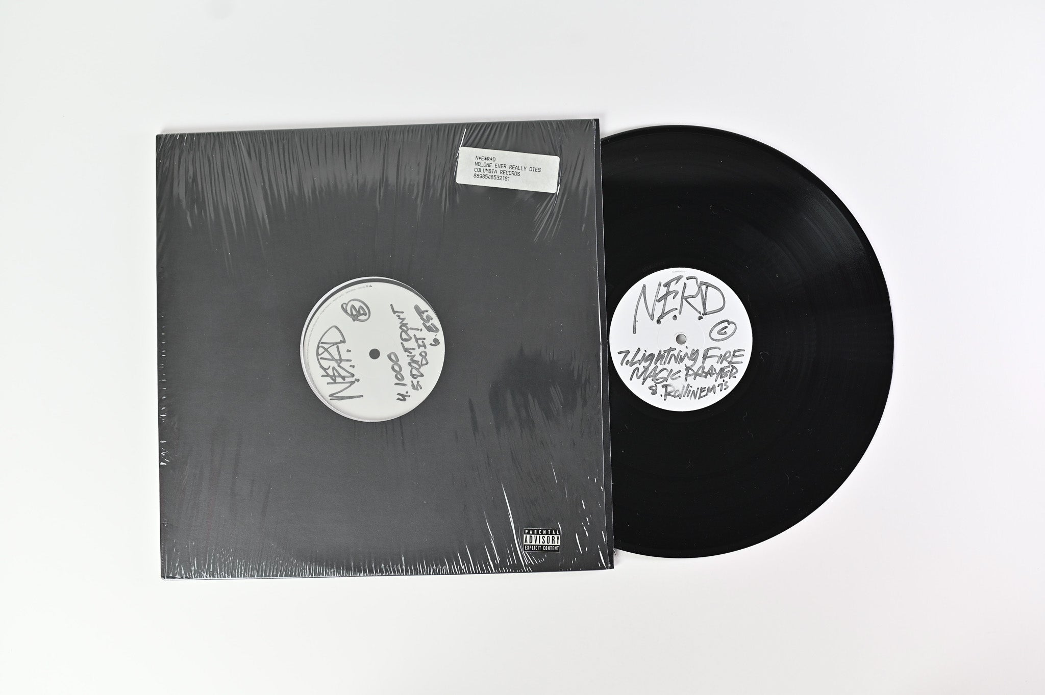 N*E*R*D - No_One Ever Really Dies on Columbia