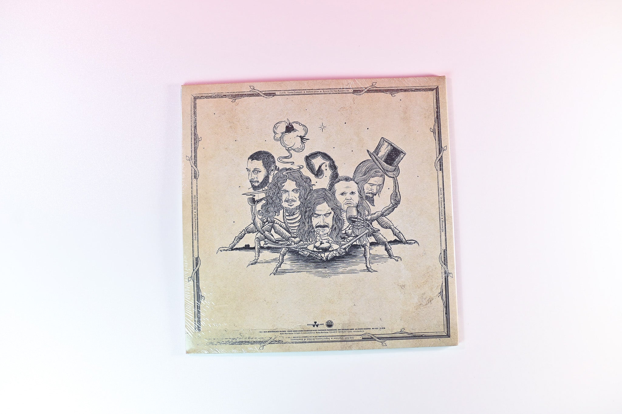 Opeth - In Cauda Venenum on Nuclear Blast - Sealed Vinyl - Swedish Version