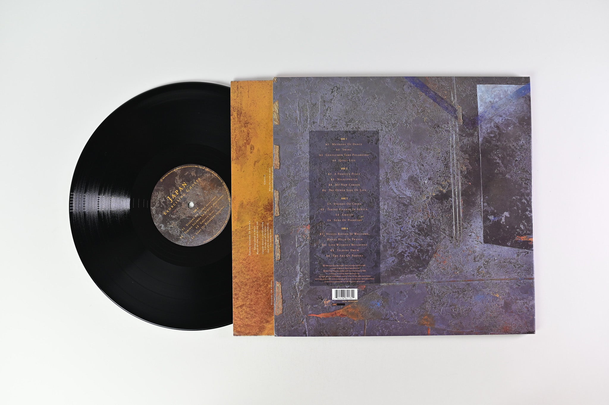 Japan - Exorcising Ghosts on Virgin EMI Half Speed Mastering