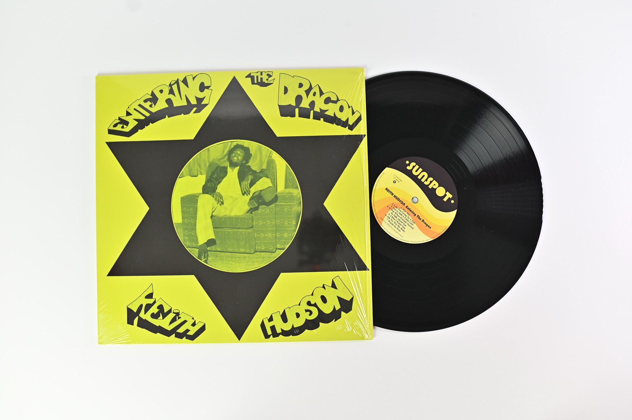 Keith Hudson - Entering The Dragon on Sunspot