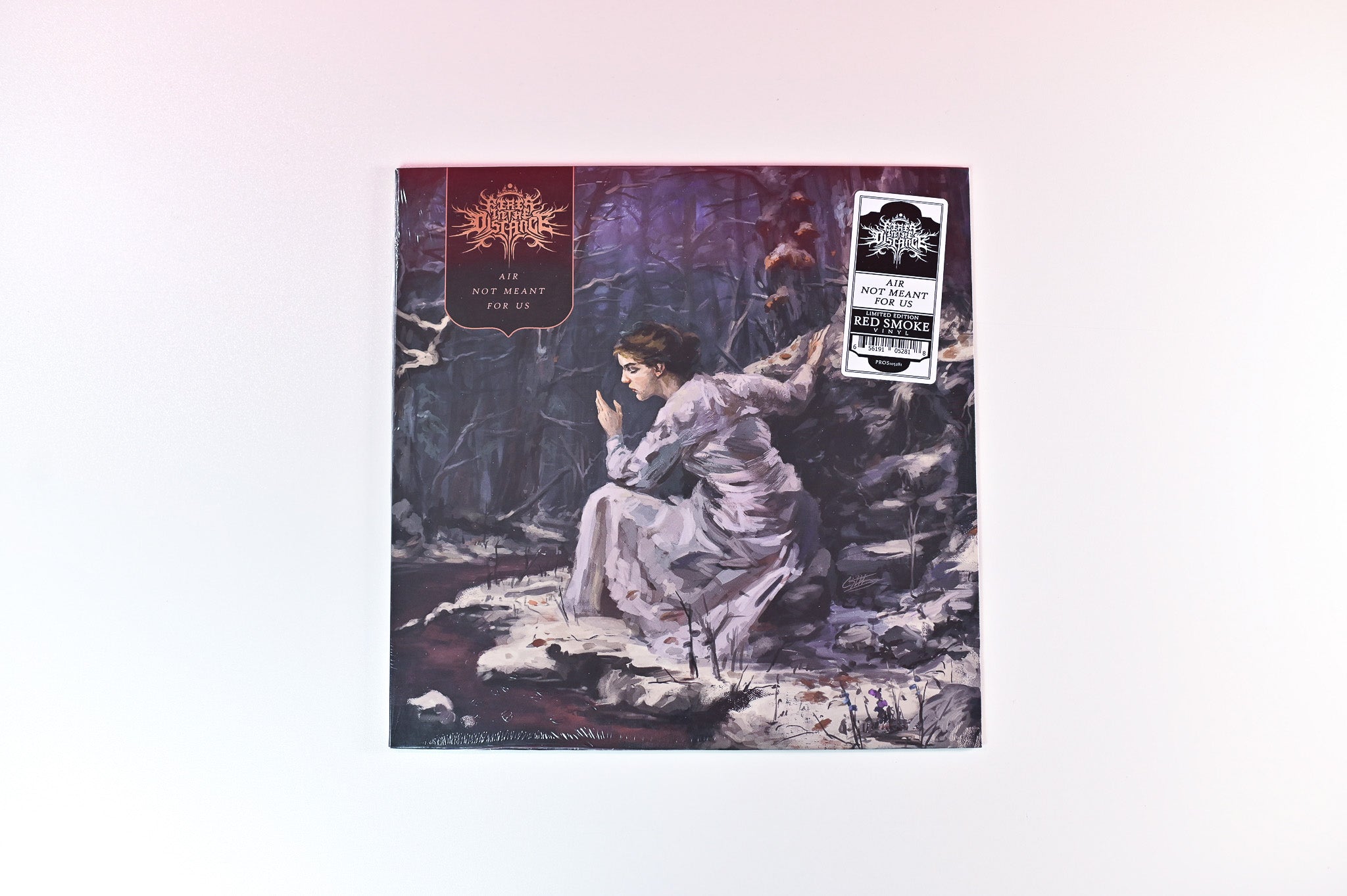 Fires In The Distance - Air Not Meant For Us on Prosthetic Records - Red Vinyl Sealed