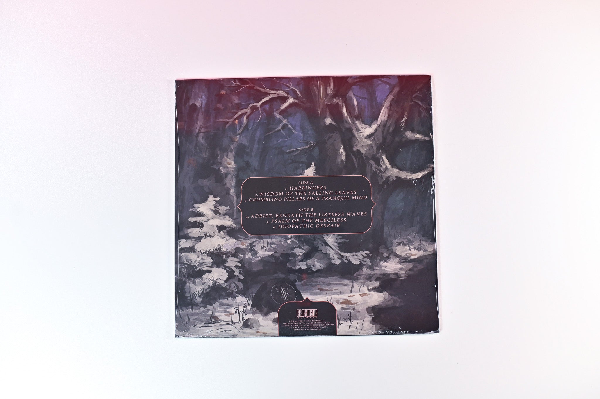 Fires In The Distance - Air Not Meant For Us on Prosthetic Records - Red Vinyl Sealed