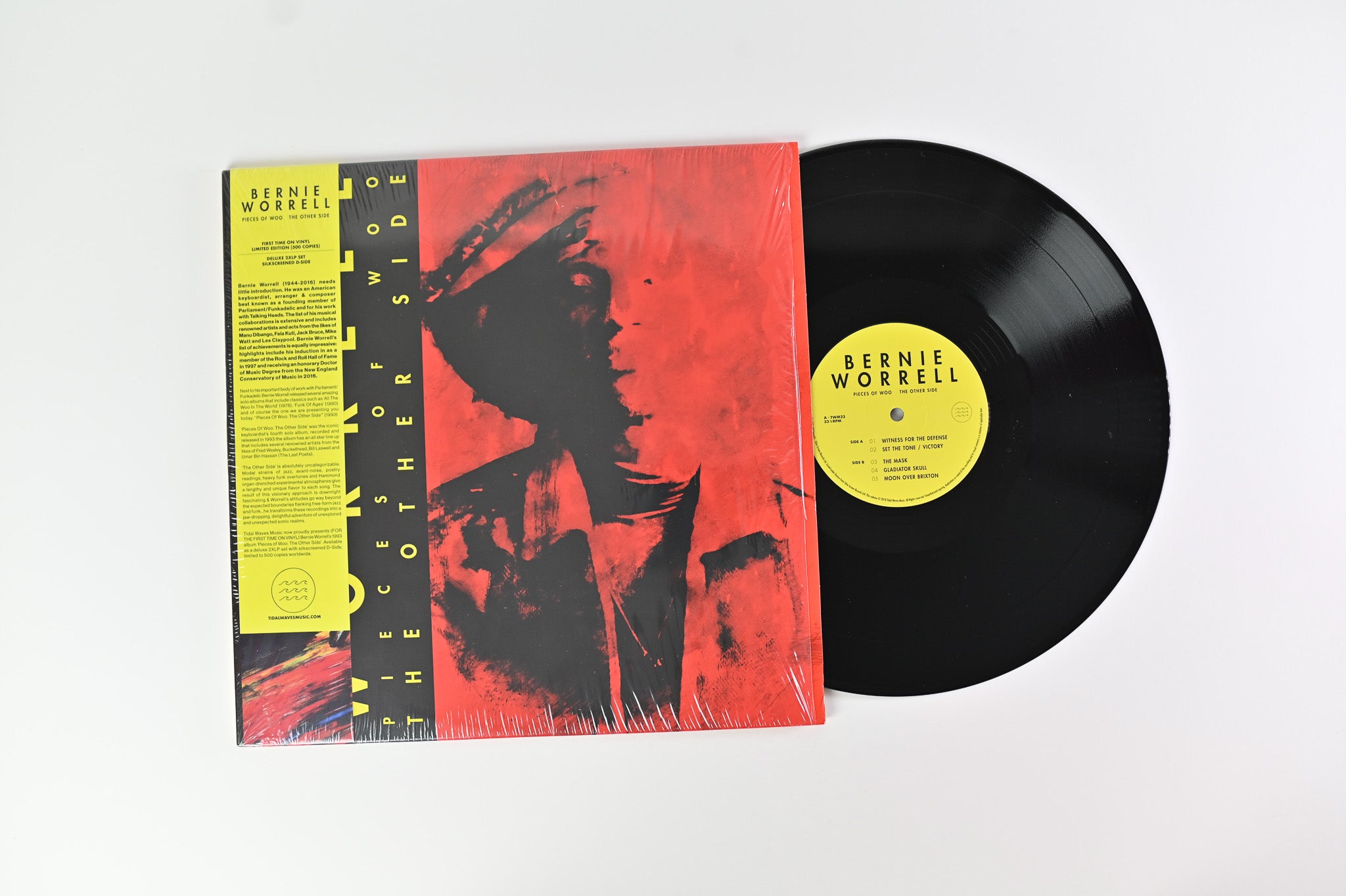 Bernie Worrell - Pieces Of Woo : The Other Side on Tidal Waves Music