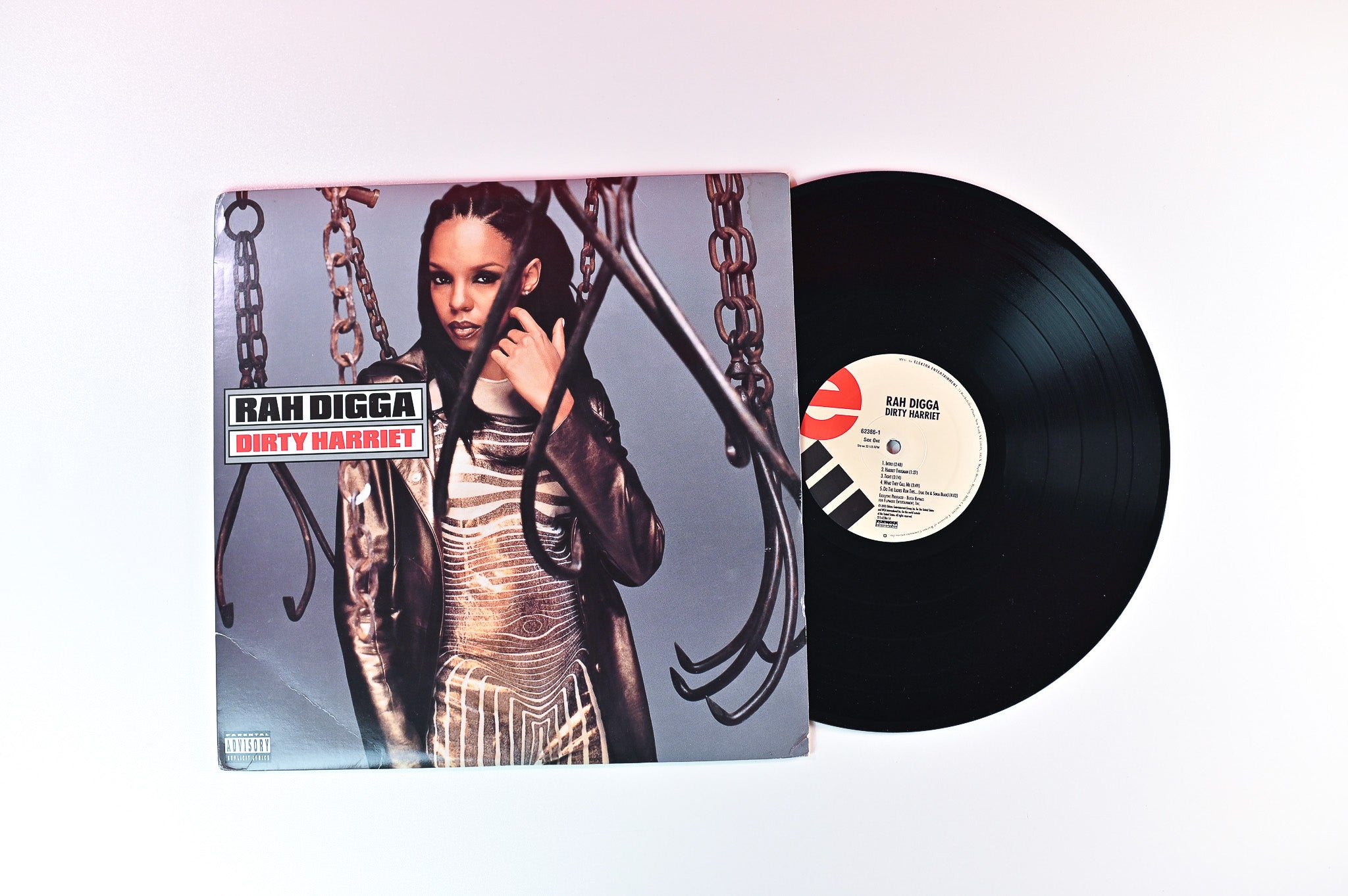 Rah Digga - Dirty Harriet on Elektra / Flipmode Entertainment