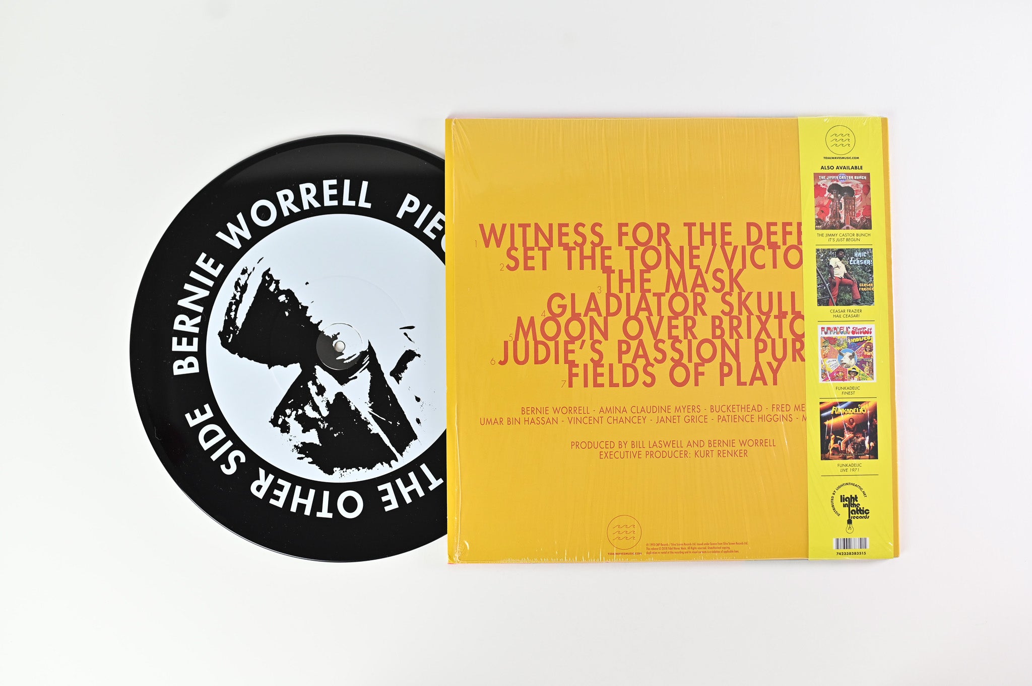 Bernie Worrell - Pieces Of Woo : The Other Side on Tidal Waves Music