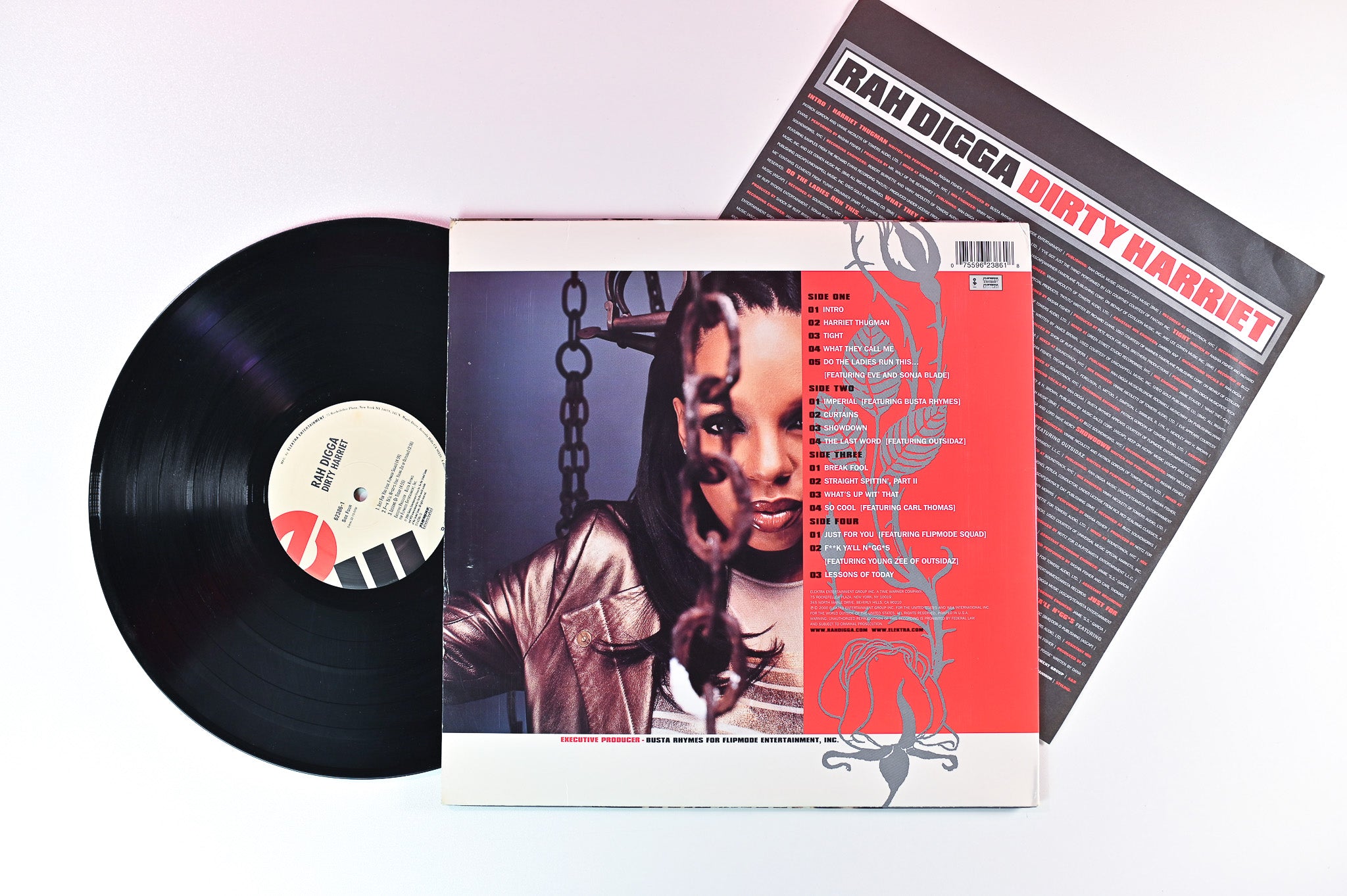 Rah Digga - Dirty Harriet on Elektra / Flipmode Entertainment