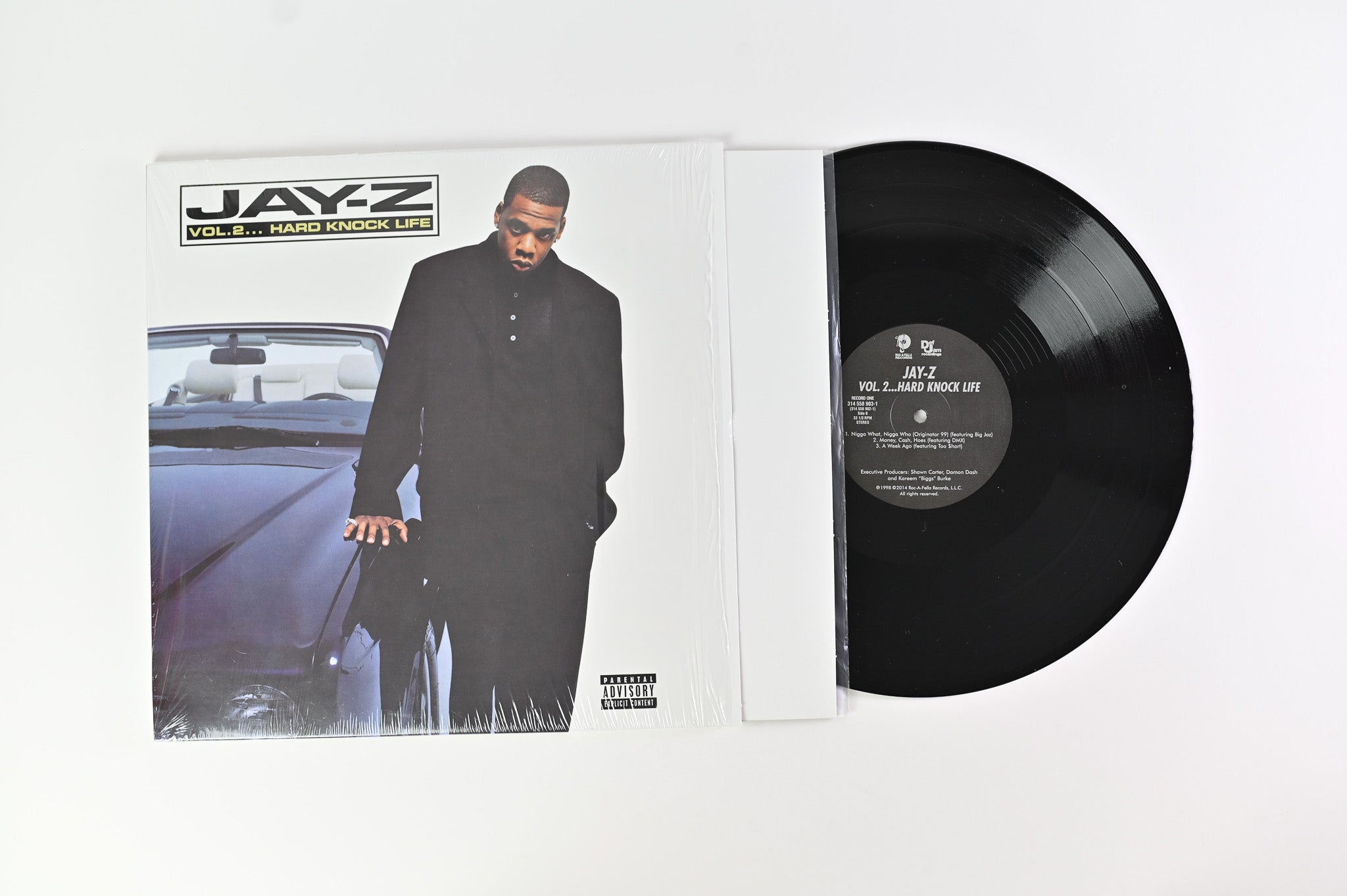 Jay-Z - Vol. 2... Hard Knock Life on Def Jam Recordings