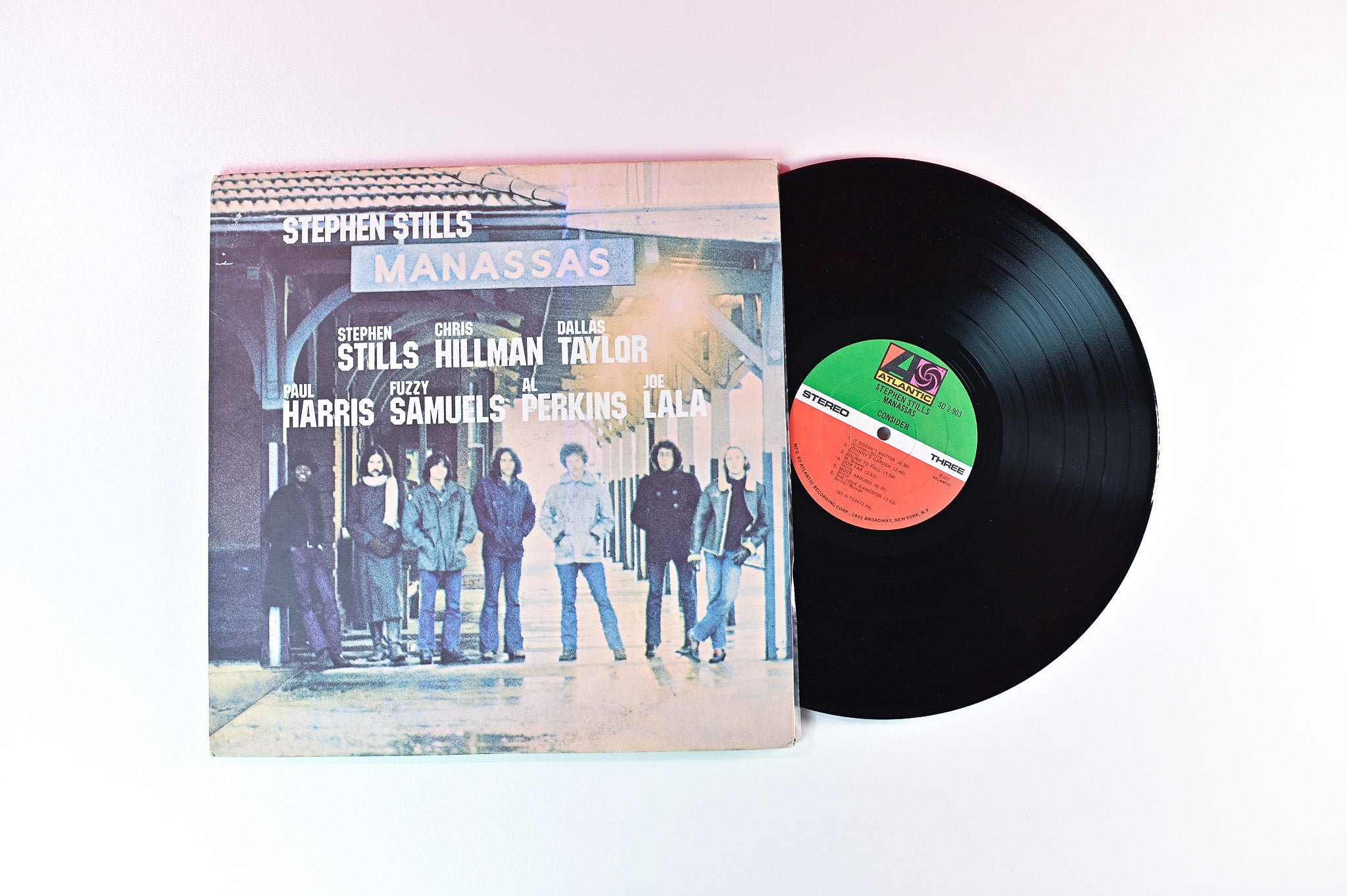 Stephen Stills - Manassas on Atlantic