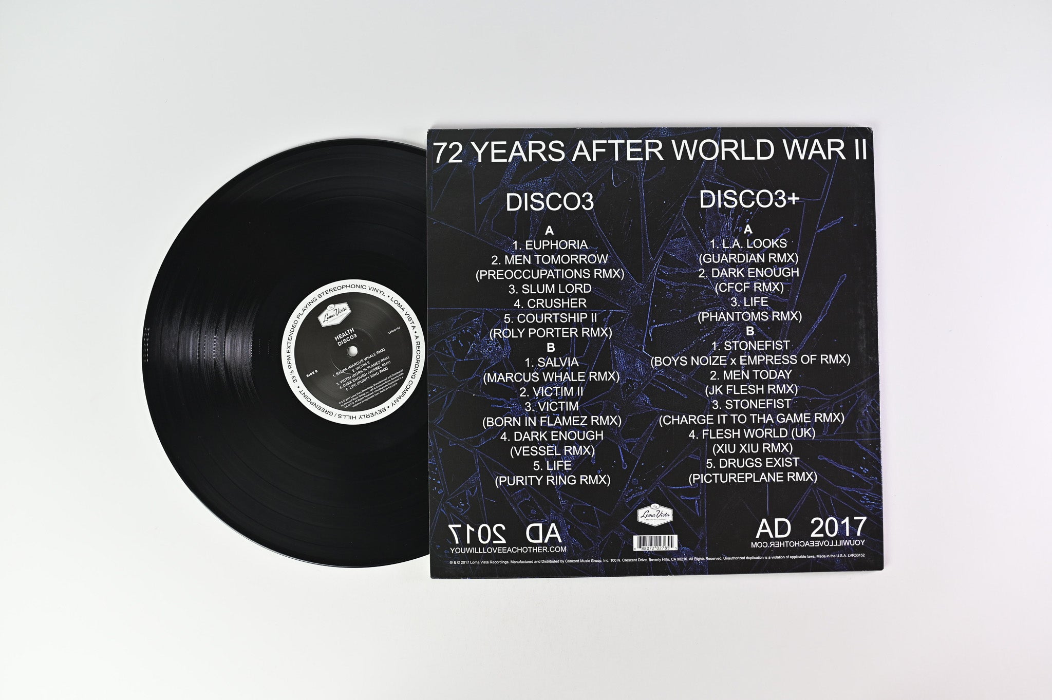 HEALTH - DISCO3 on Loma Vista