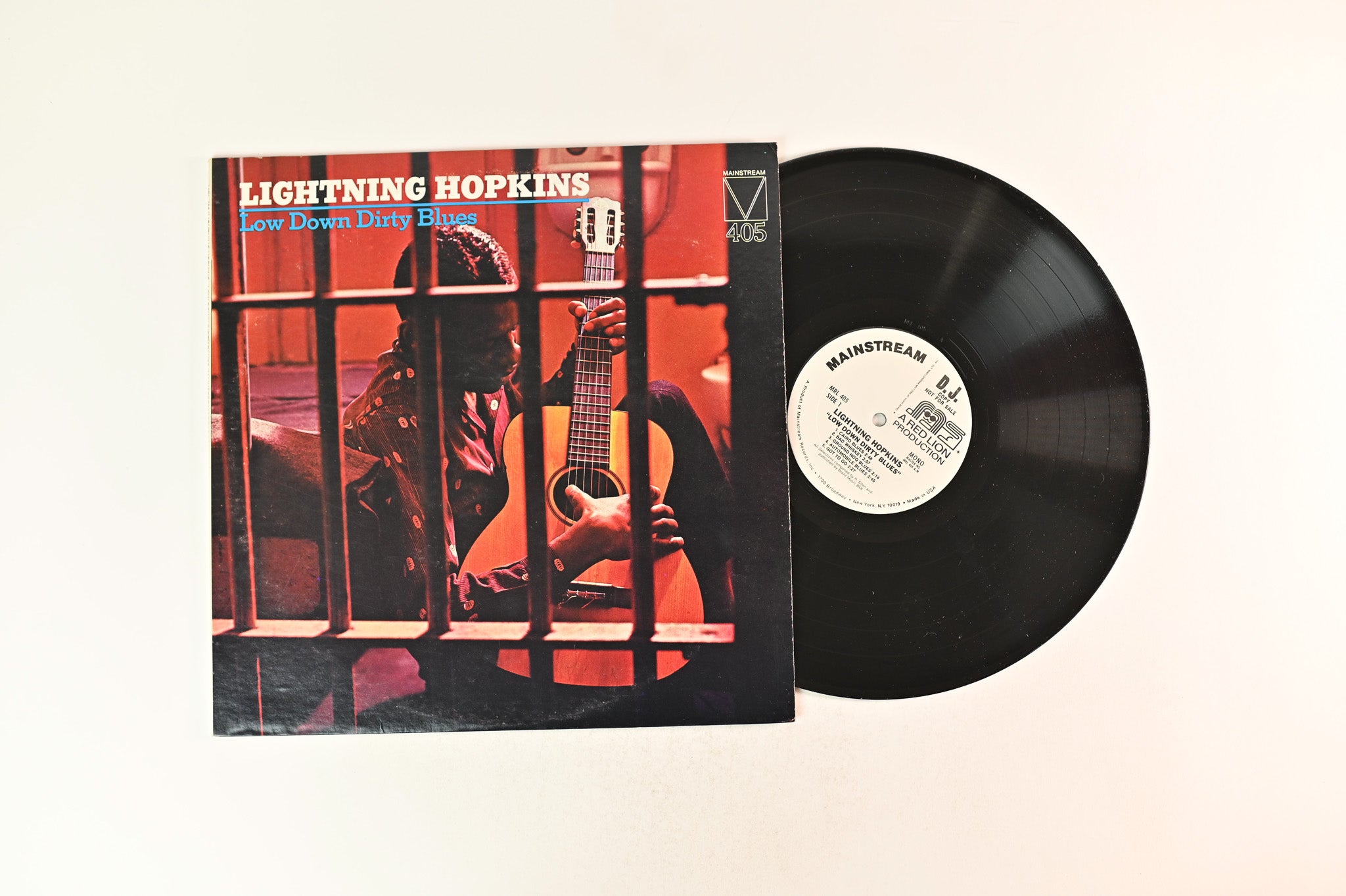 Lightnin' Hopkins - Low Down Dirty Blues on Mainstream Promo