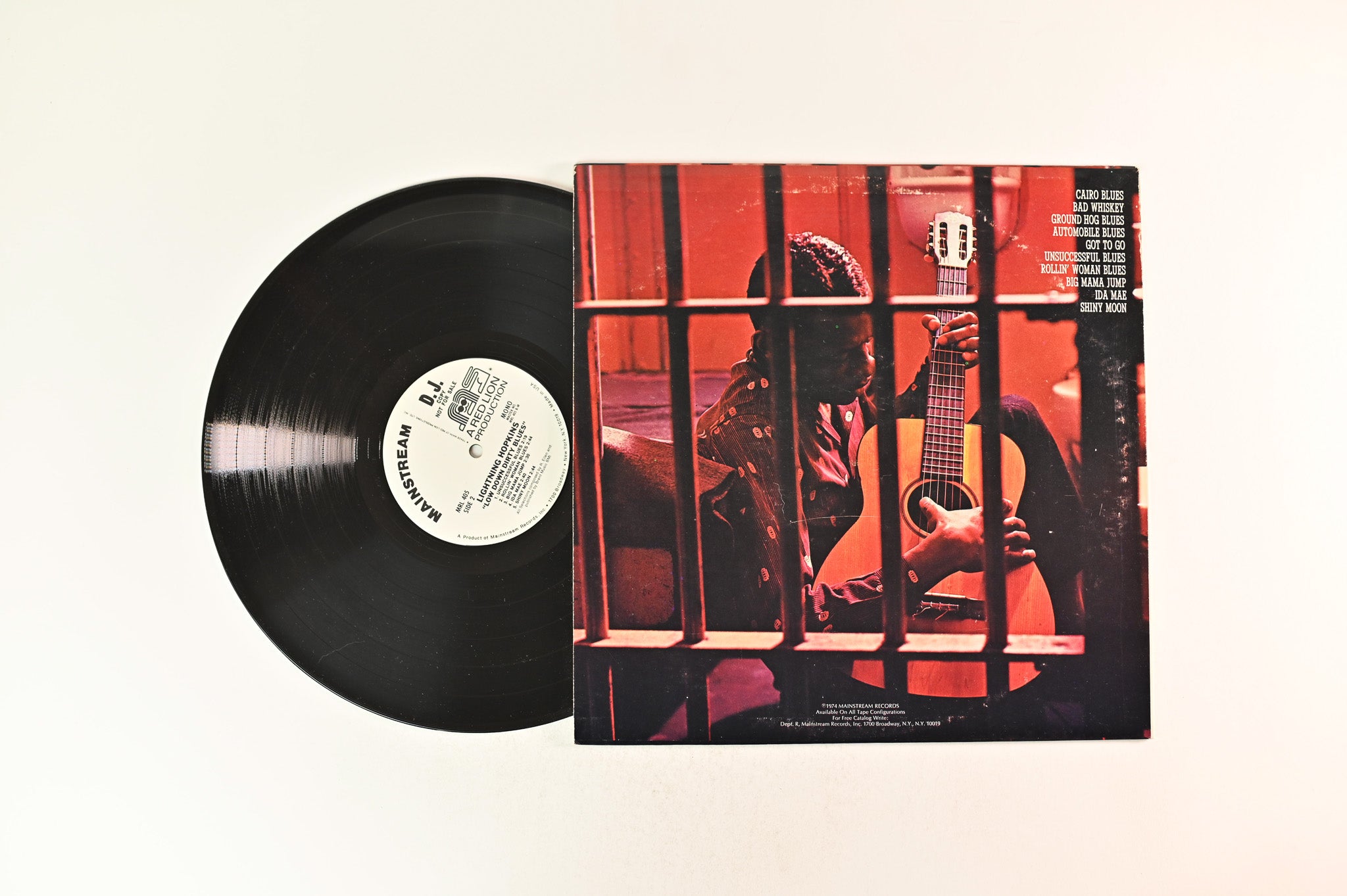 Lightnin' Hopkins - Low Down Dirty Blues on Mainstream Promo