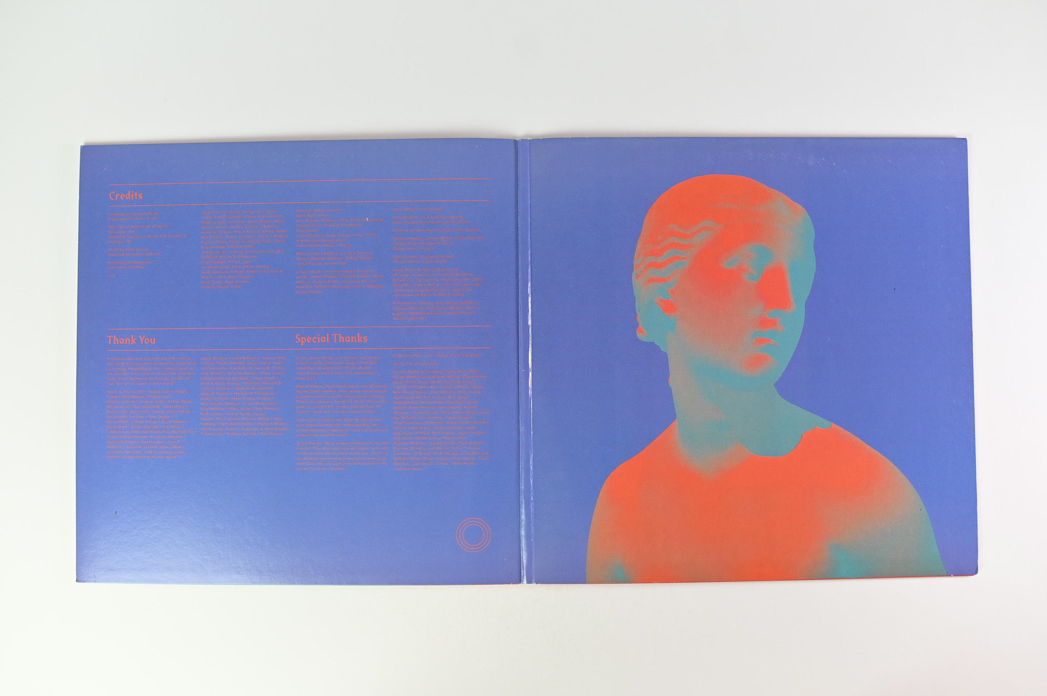John Mark McMillan - Mercury & Lightning on Lionhawk Records Pink Translucent