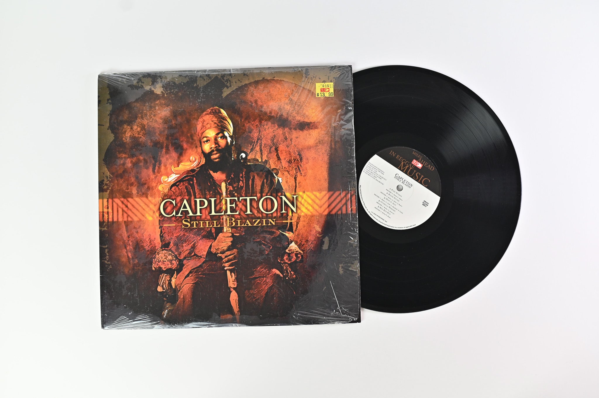 Capleton - Still Blazin on VP Records