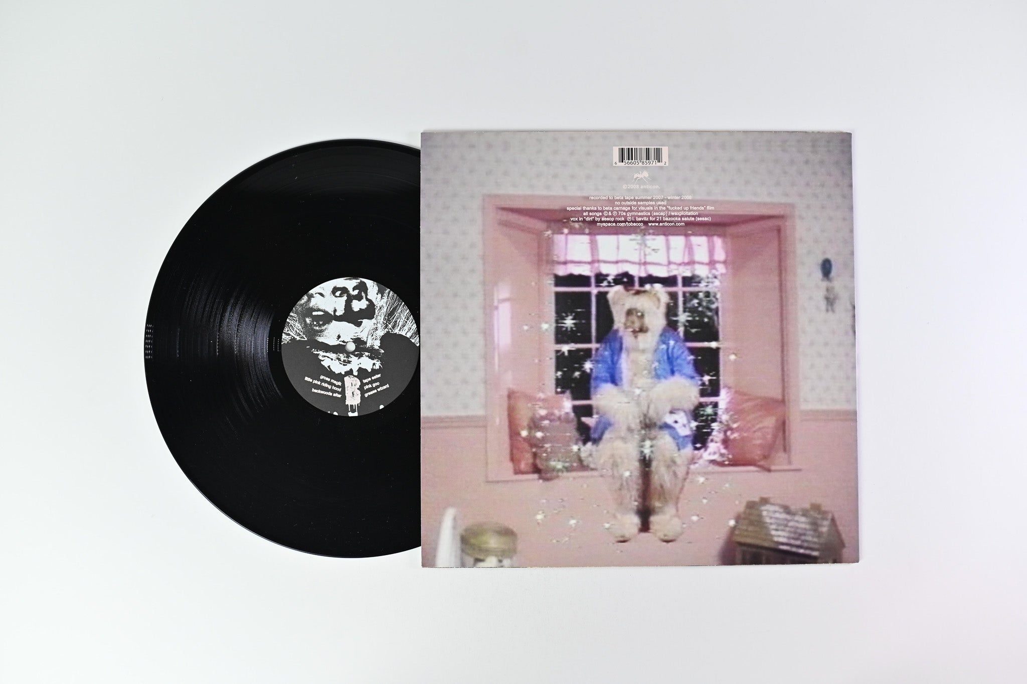 Tobacco - Fucked Up Friends on Anticon