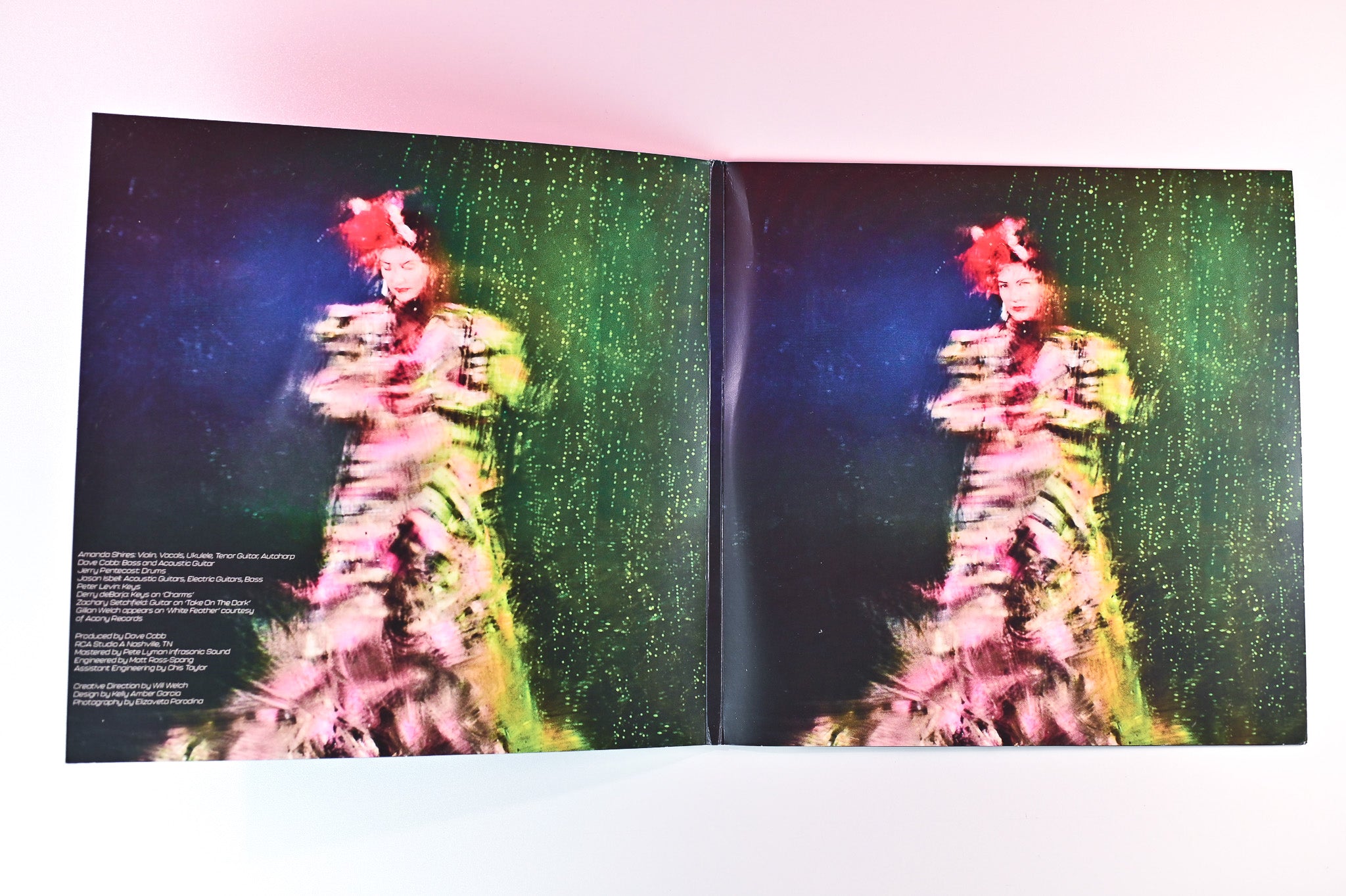 Amanda Shires - To The Sunset on Silver Knife Records - Purple Marble Vinyl