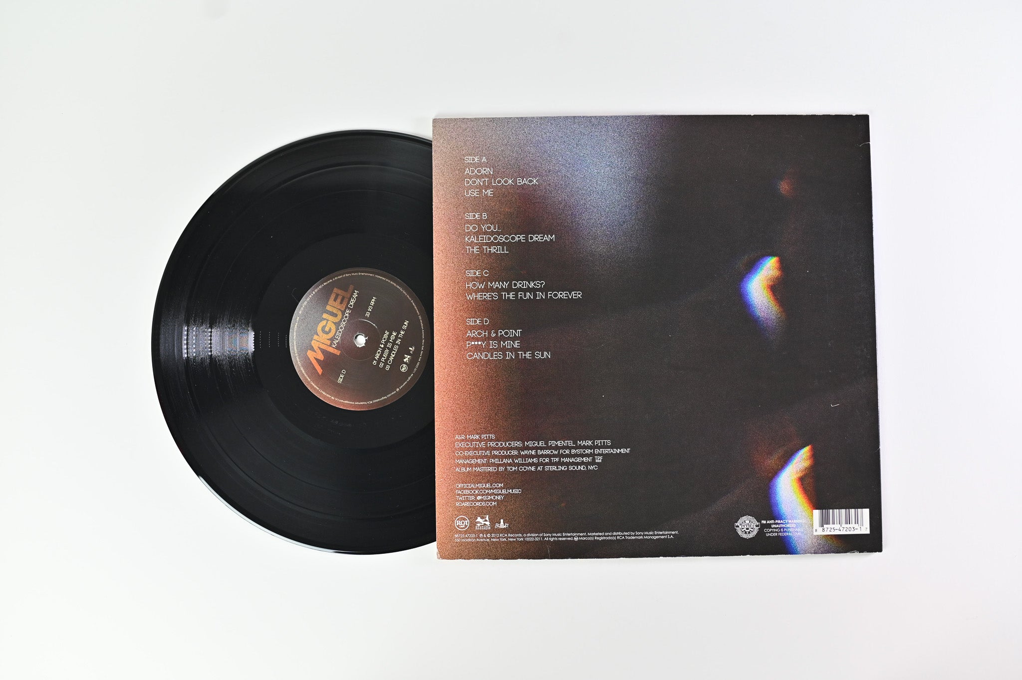 Miguel - Kaleidoscope Dream on RCA