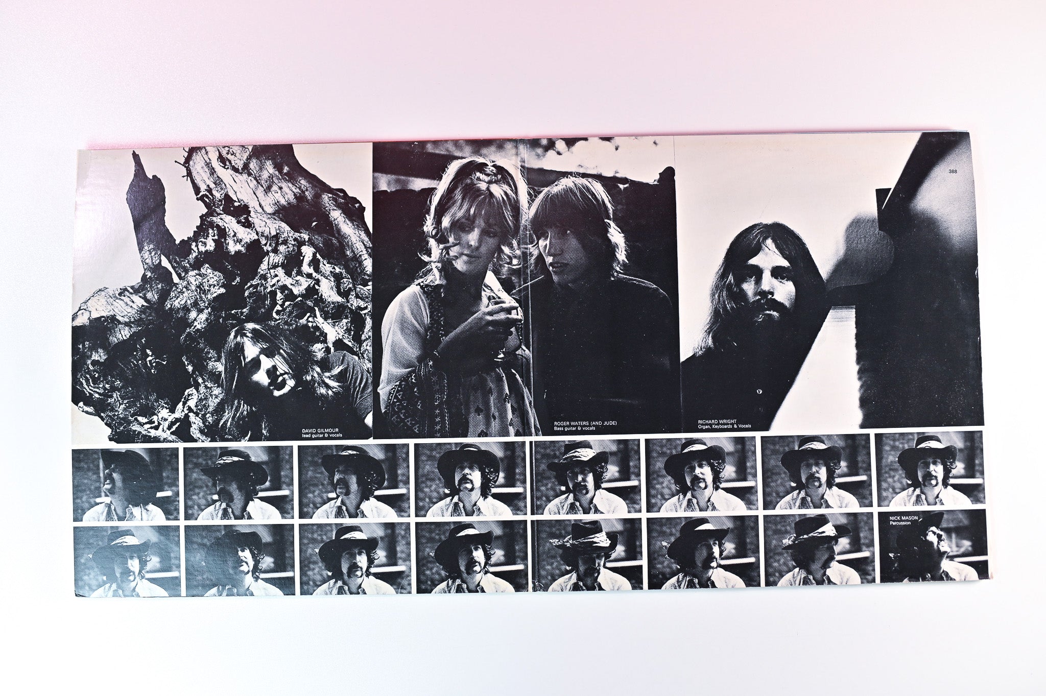 Pink Floyd - Ummagumma on Harvest