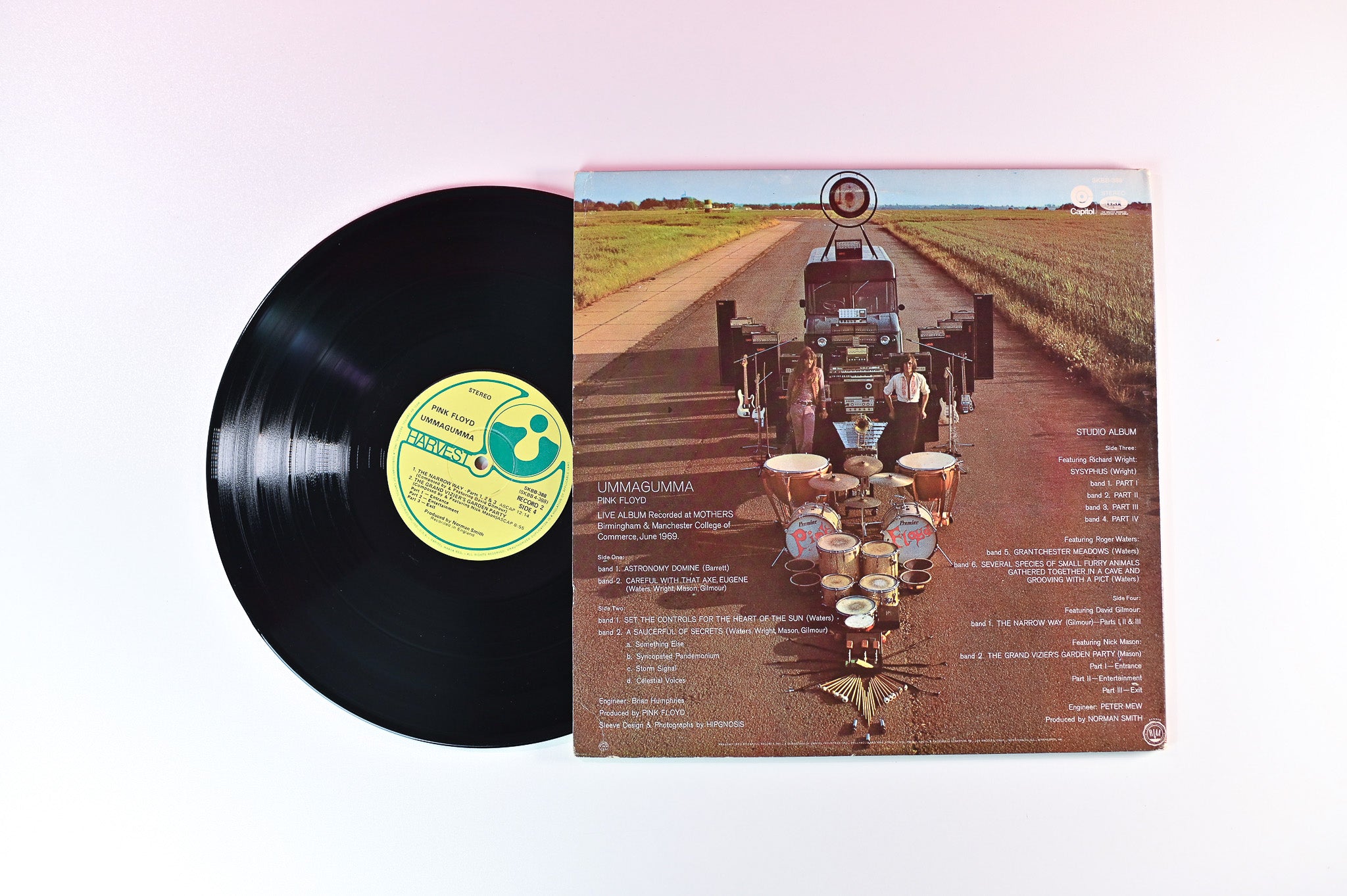 Pink Floyd - Ummagumma on Harvest