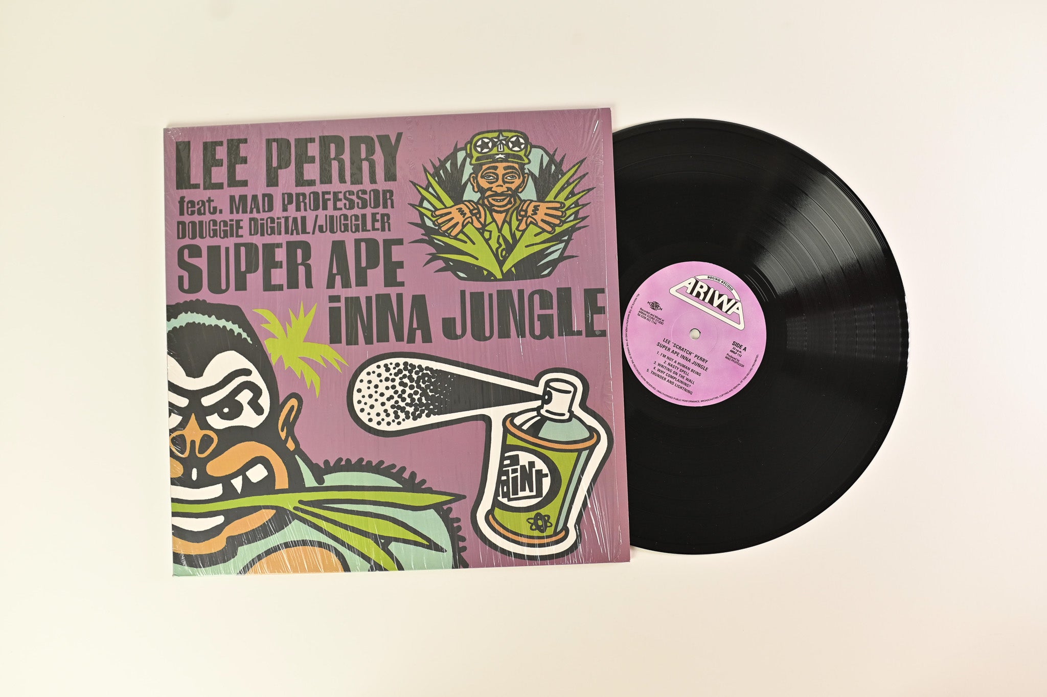Lee Perry - Super Ape Inna Jungle on Ariwa