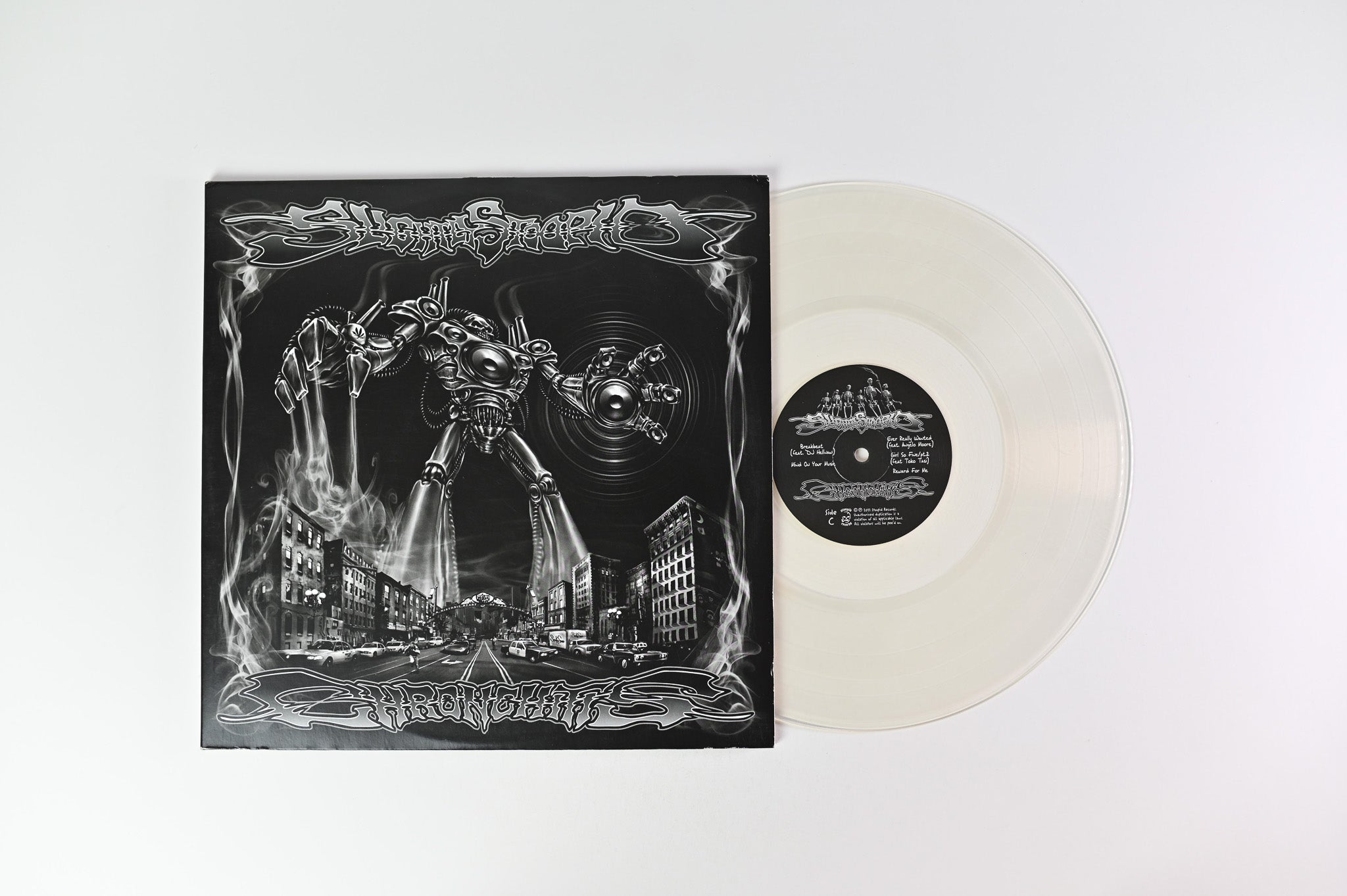 Slightly Stoopid - Chronchitis on Stoopid Records Clear Vinyl