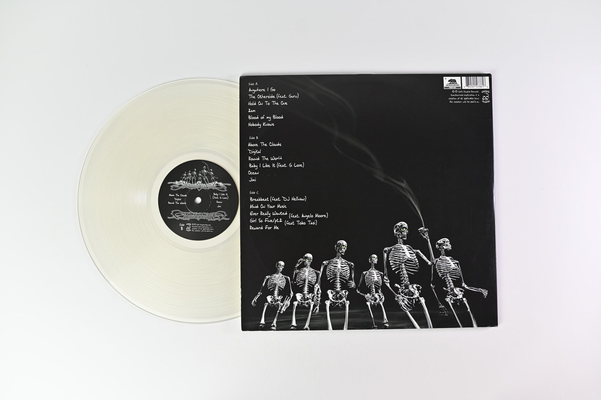 Slightly Stoopid - Chronchitis on Stoopid Records Clear Vinyl