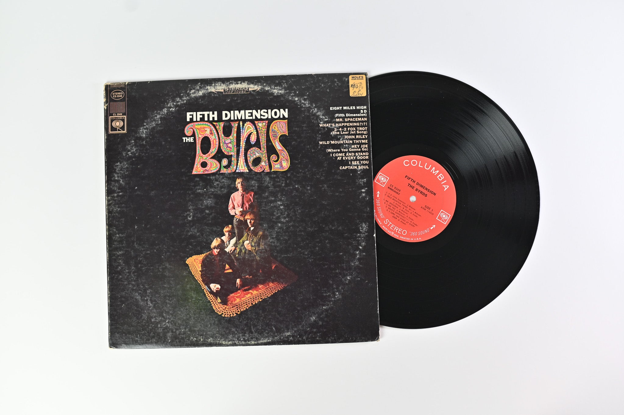 The Byrds - Fifth Dimension on Columbia - Stereo