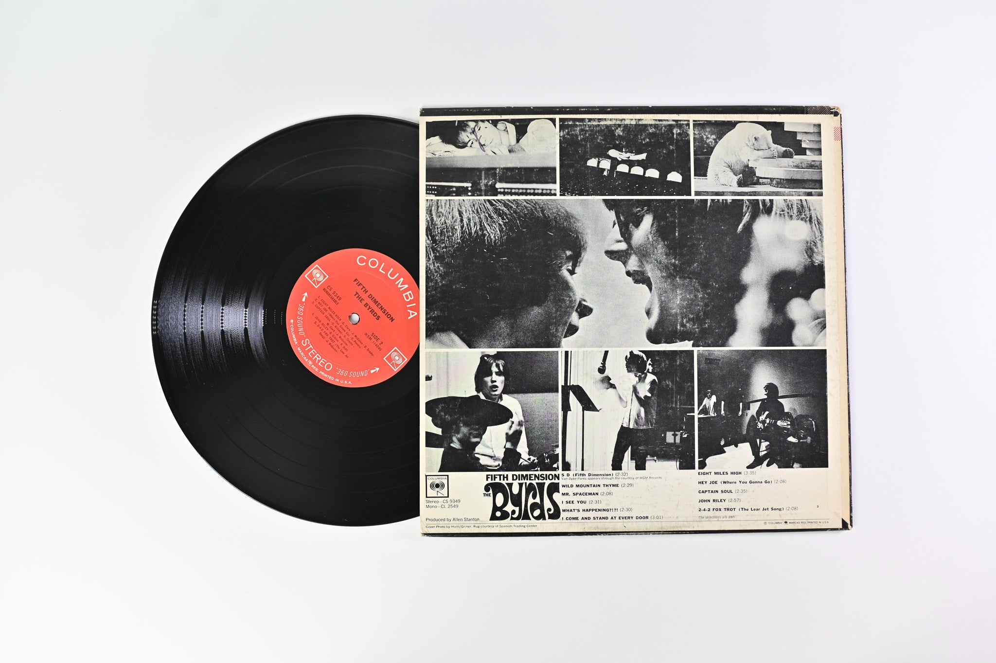 The Byrds - Fifth Dimension on Columbia - Stereo