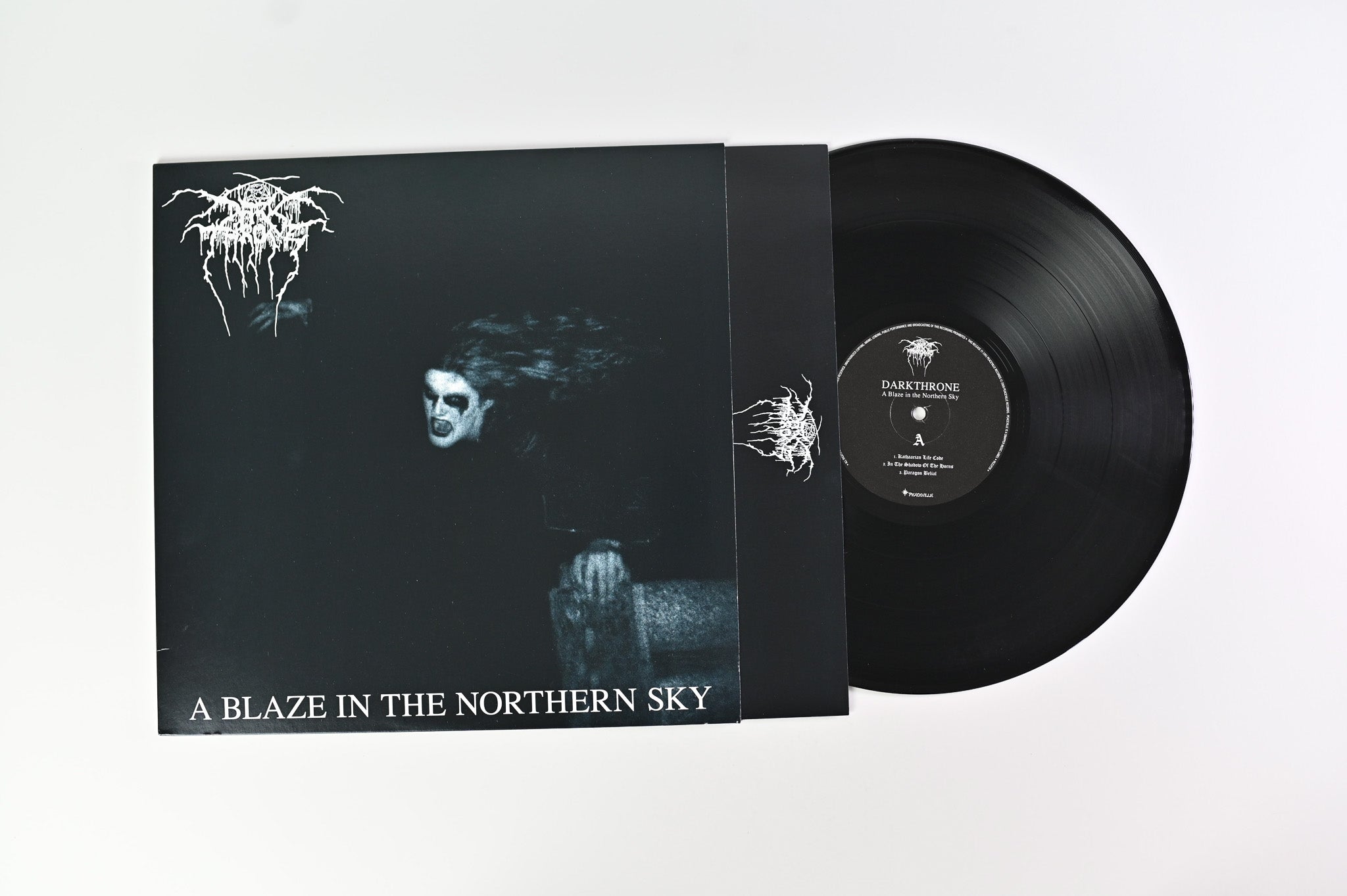 Darkthrone - A Blaze In The Northern Sky on Peaceville