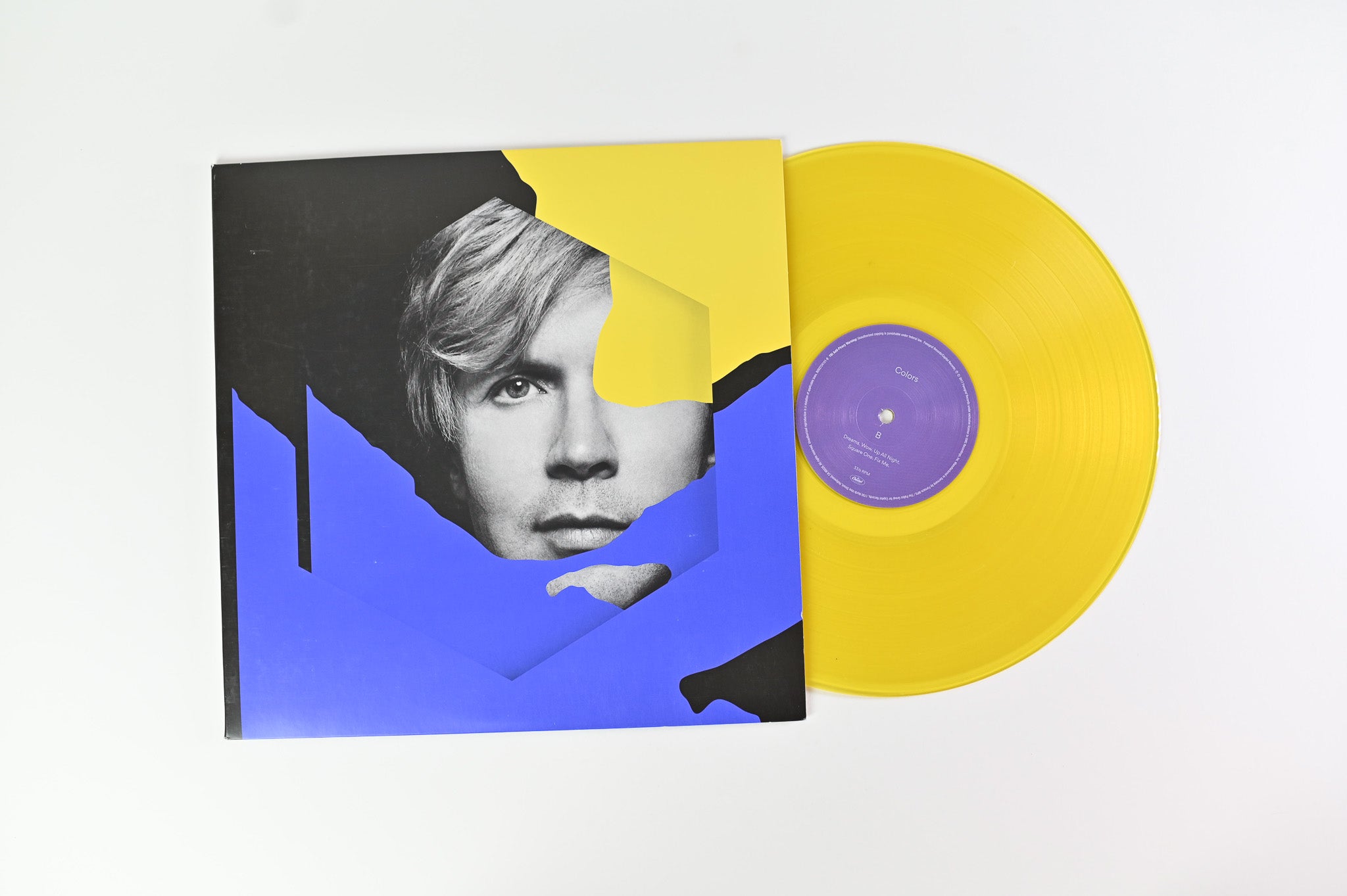Beck - Colors on Capitol Records - Yellow Vinyl