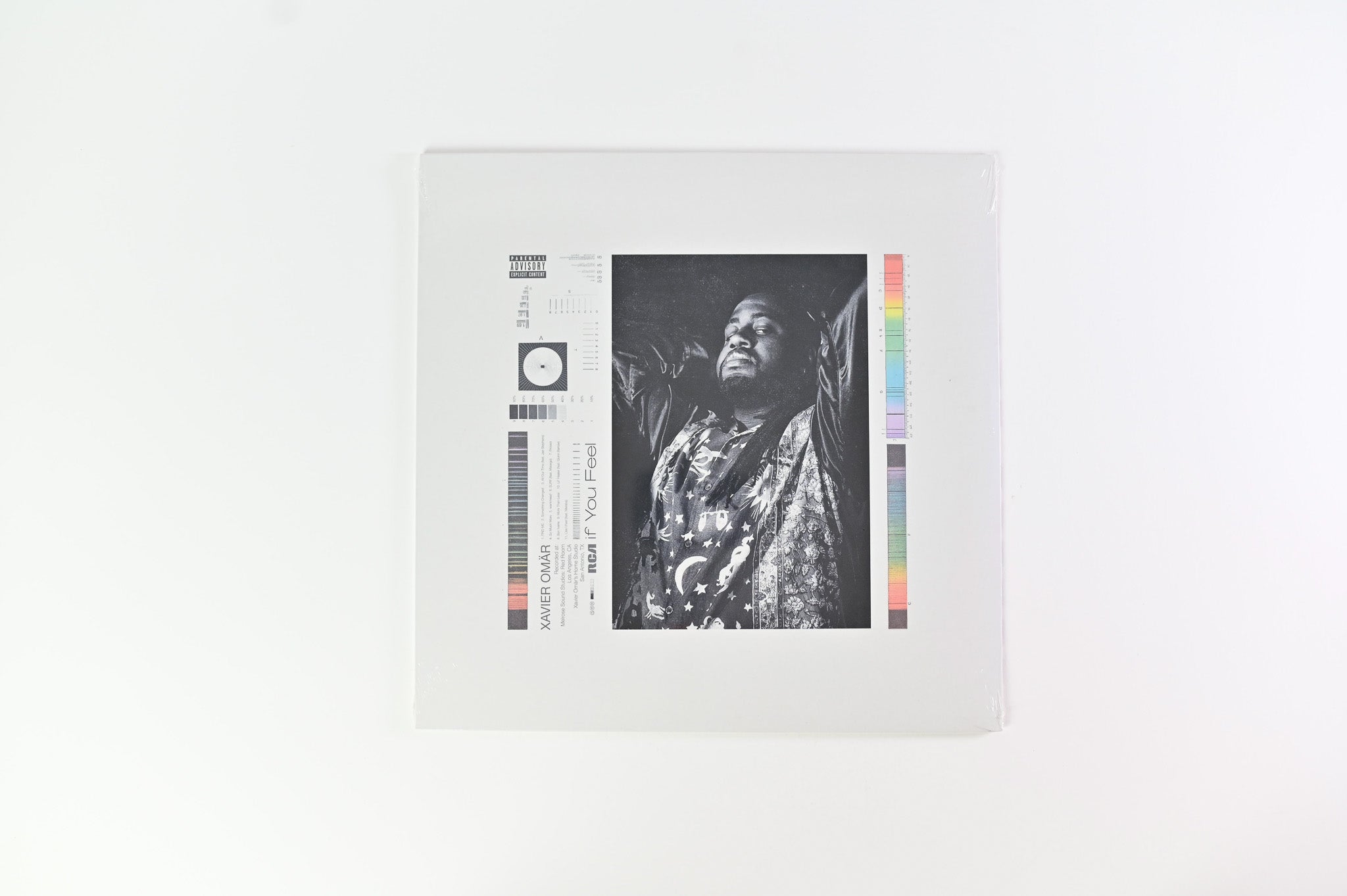 Xavier Omär - If You Feel on RCA - Sealed Yellow Vinyl