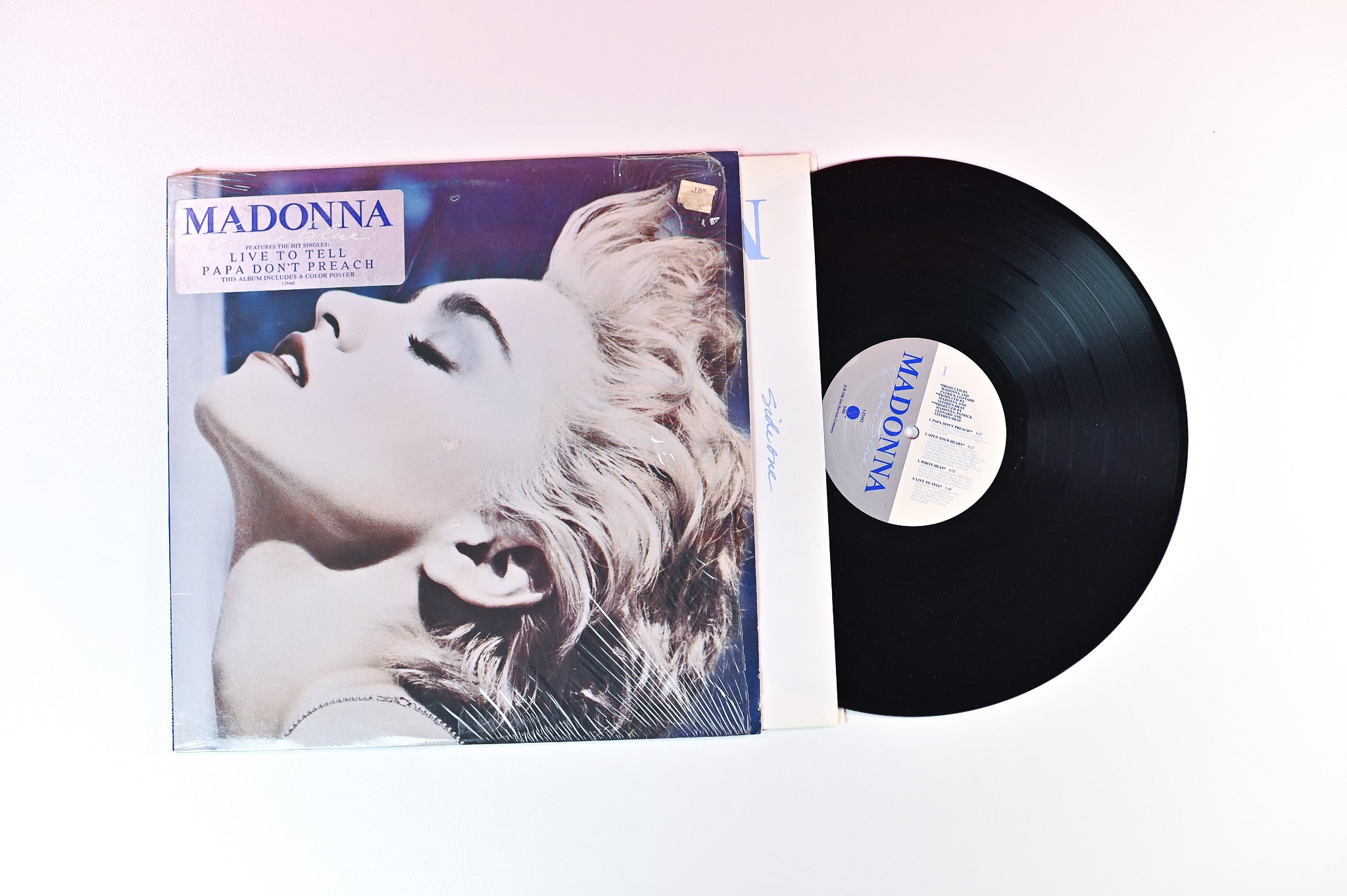 Madonna - True Blue on Sire