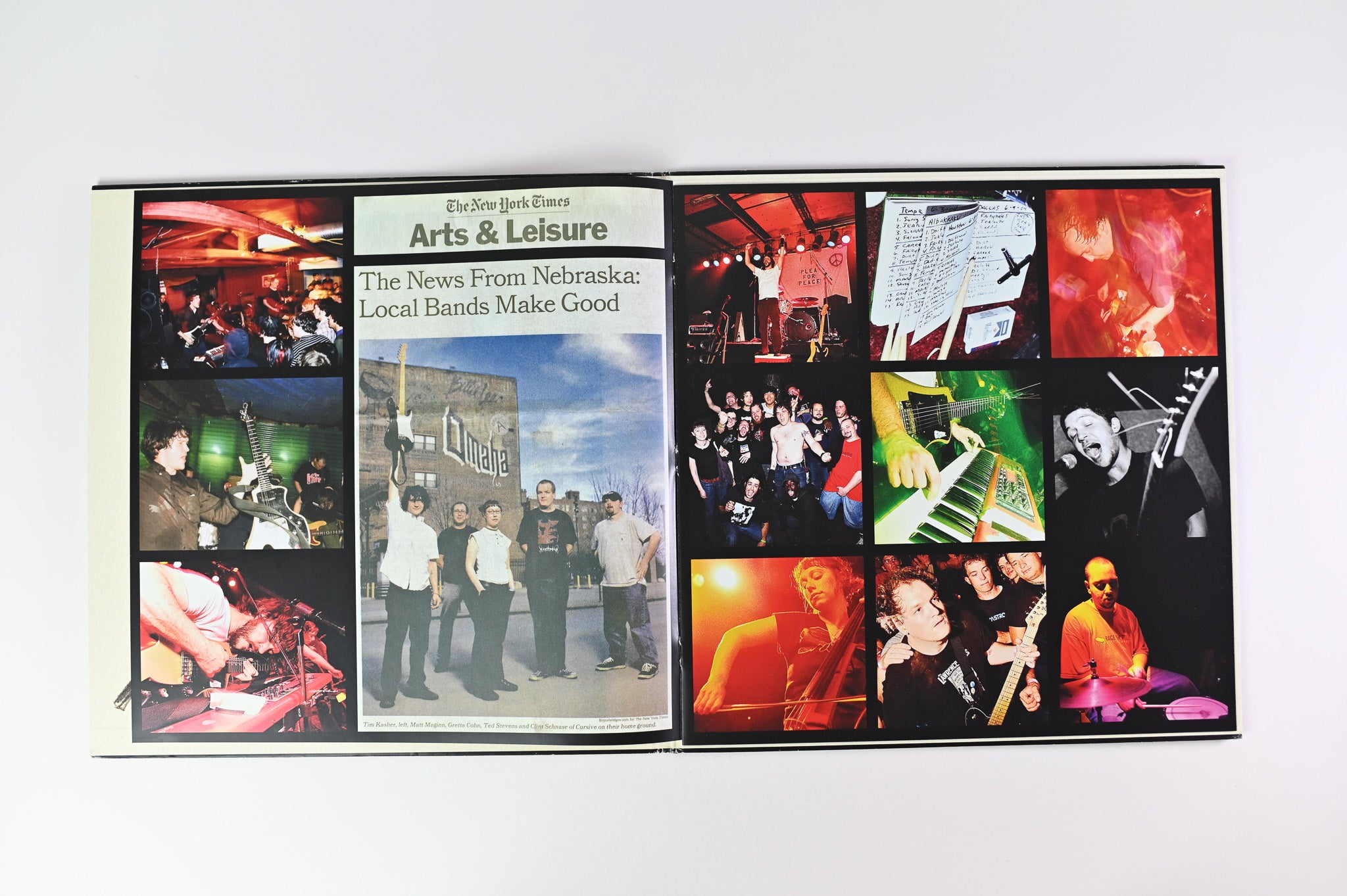 Cursive - The Ugly Organ on Saddle Creek