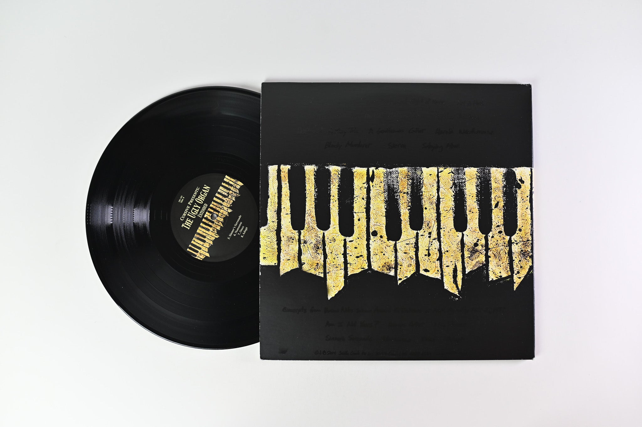 Cursive - The Ugly Organ on Saddle Creek