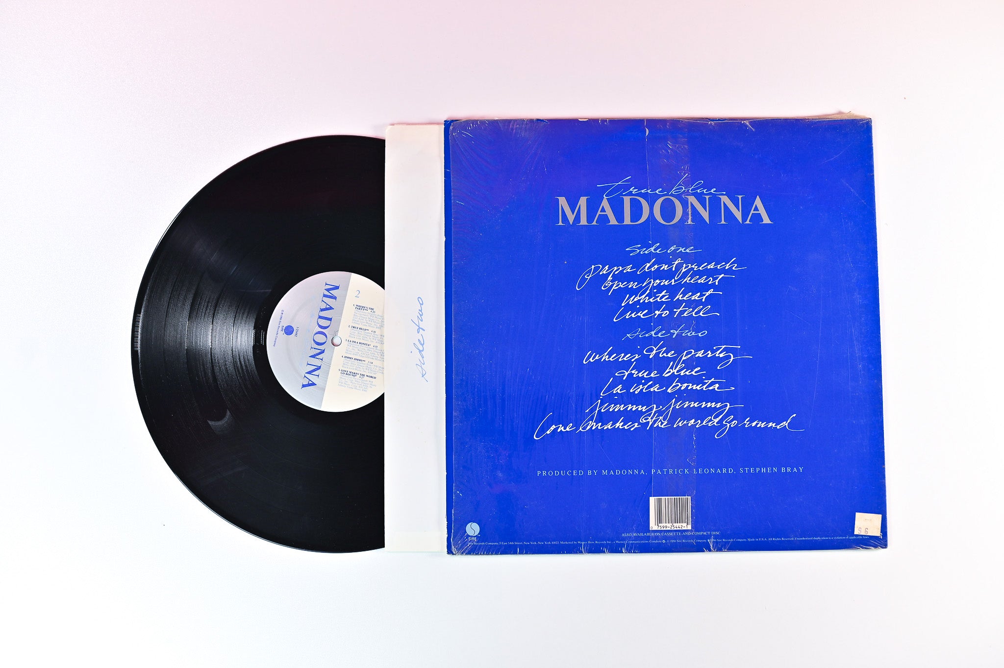 Madonna - True Blue on Sire