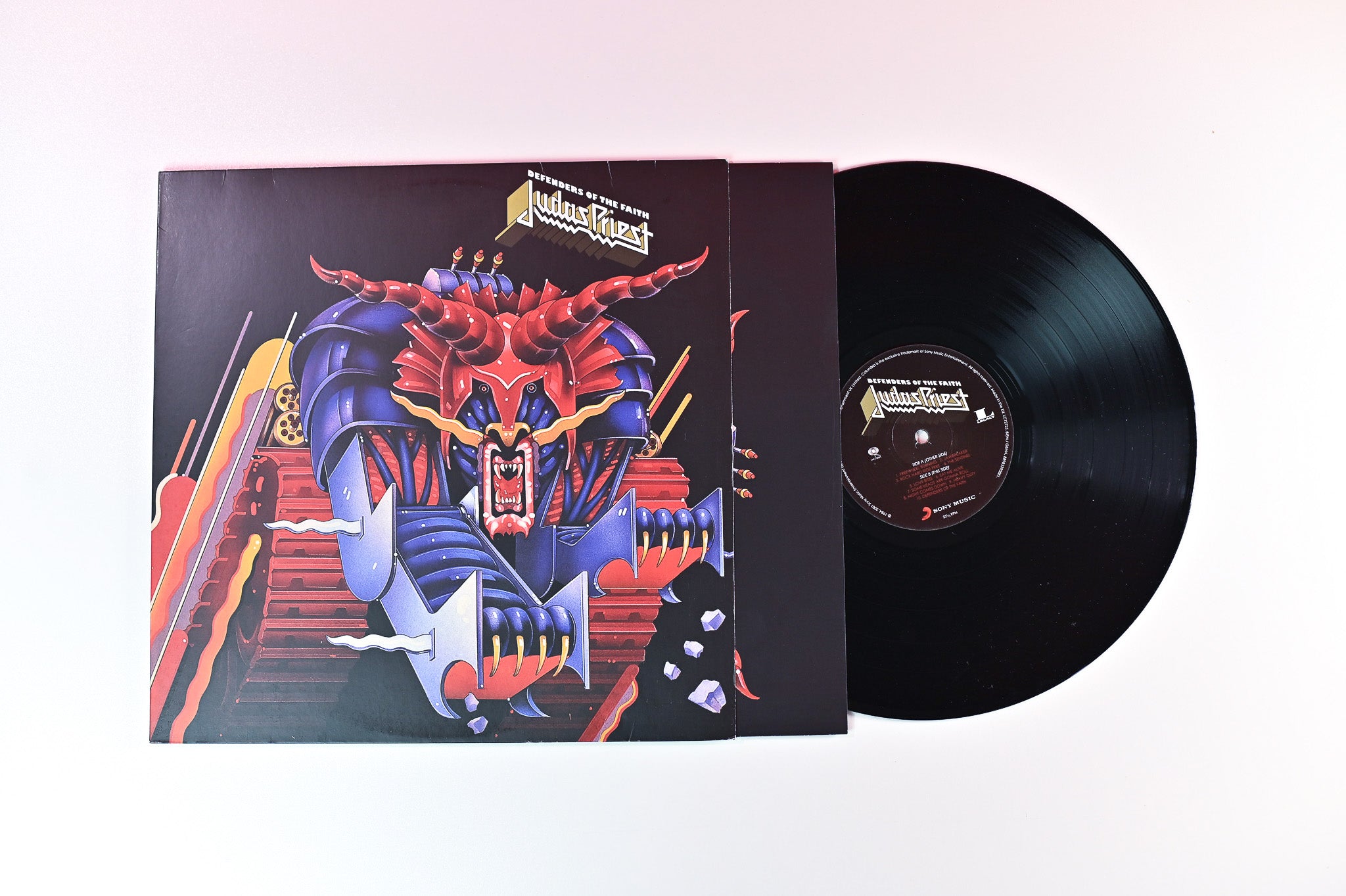 Judas Priest - Defenders Of The Faith on Sony Music / Columbia