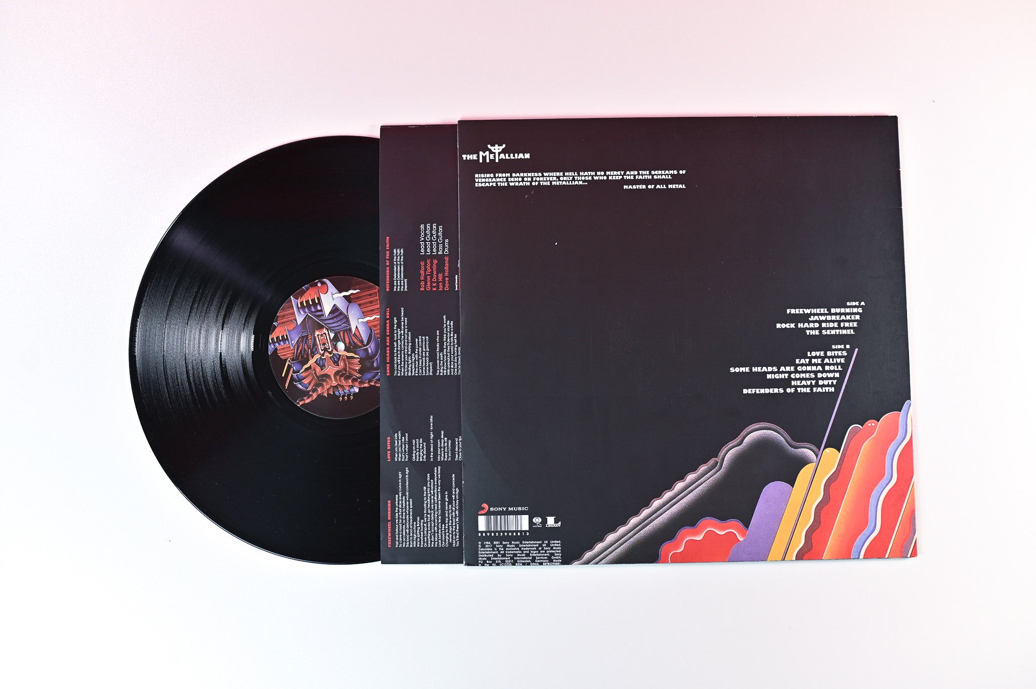 Judas Priest - Defenders Of The Faith on Sony Music / Columbia