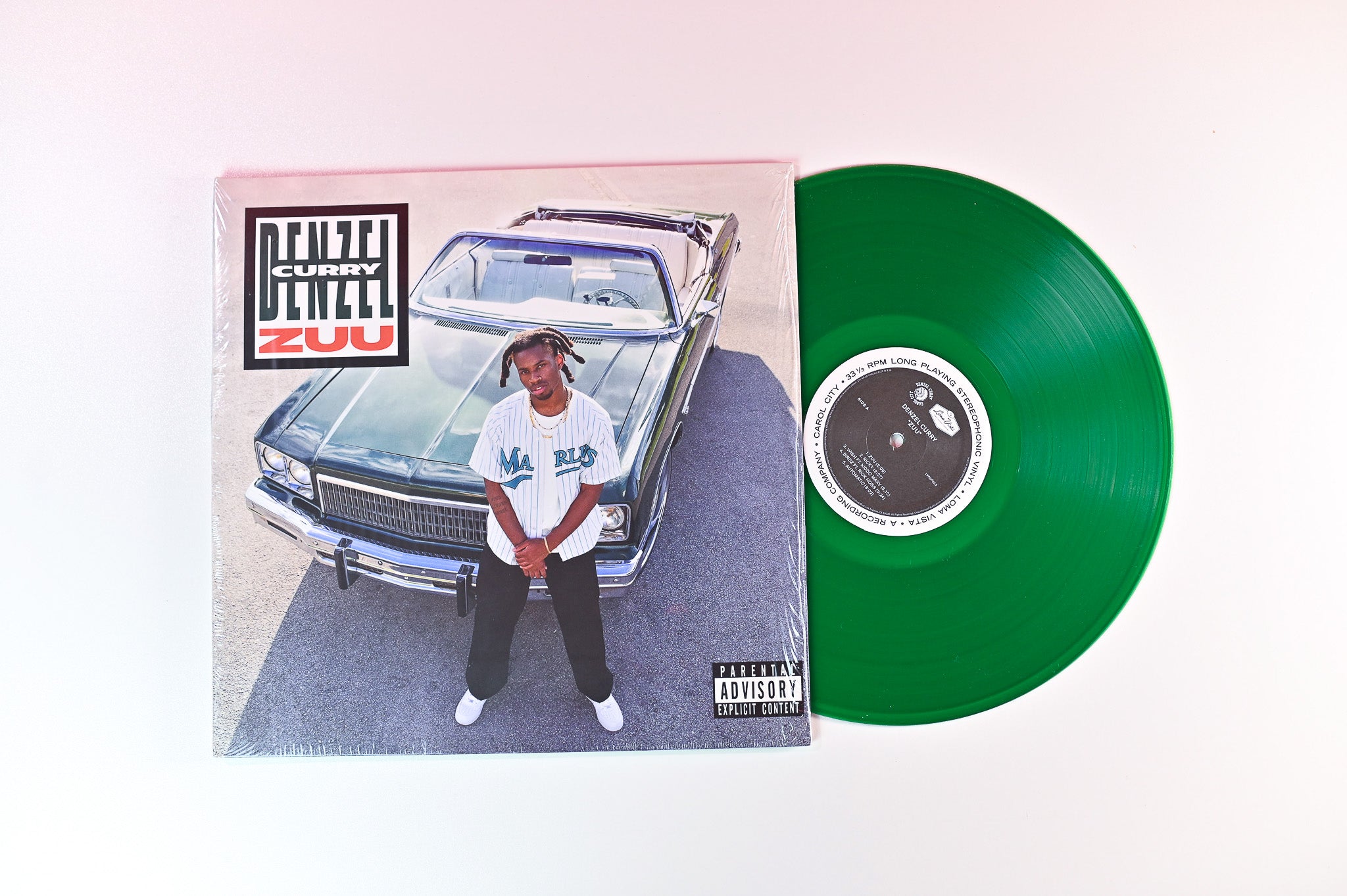 Denzel Curry - Zuu on Loma Vista - Green Vinyl