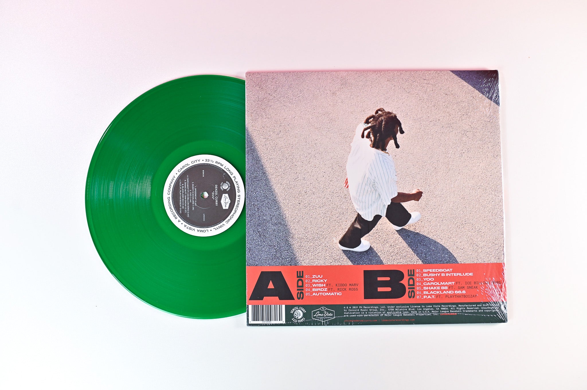 Denzel Curry - Zuu on Loma Vista - Green Vinyl