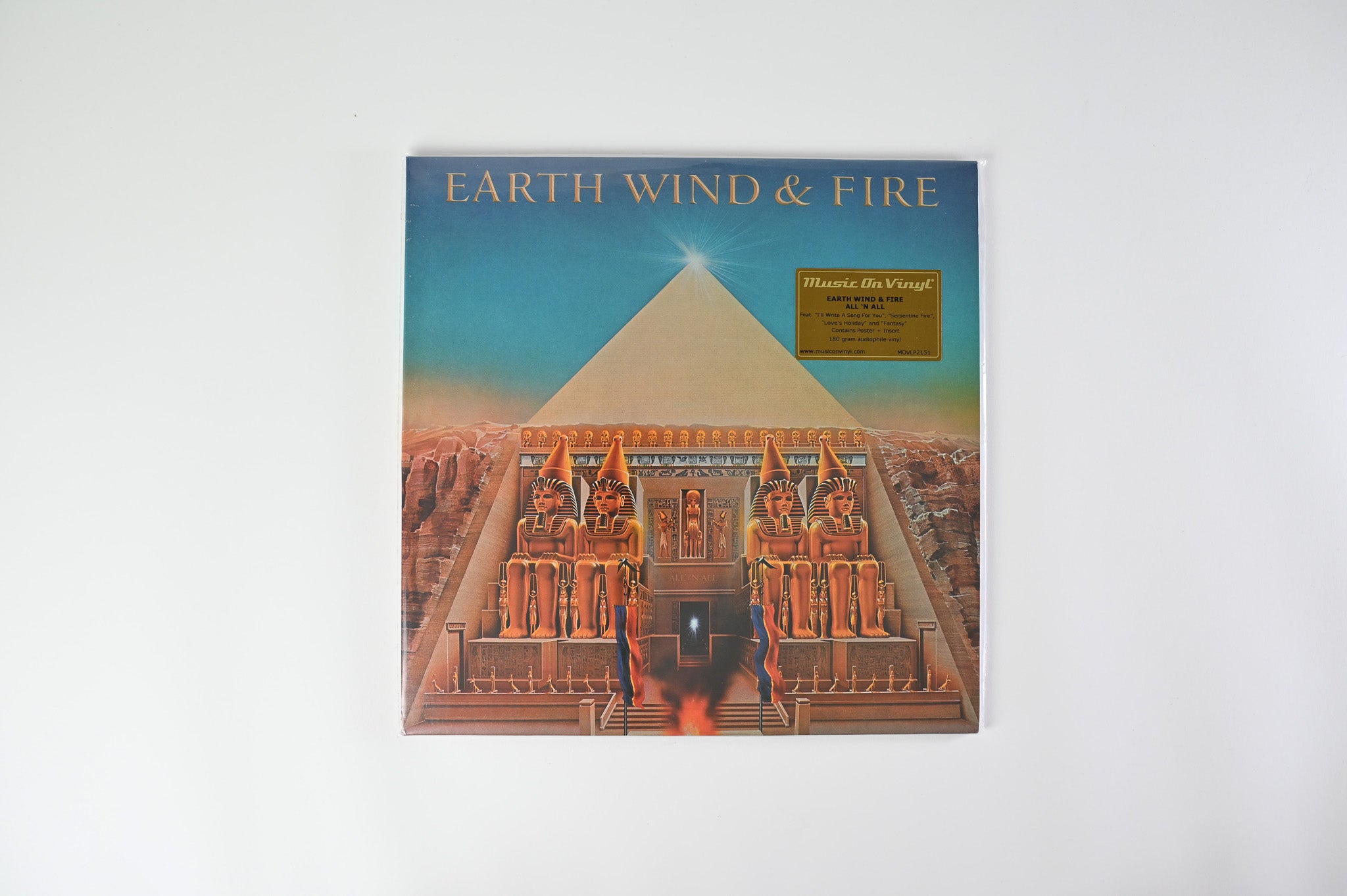 Earth, Wind & Fire - All 'N All on Music On Vinyl Reissue