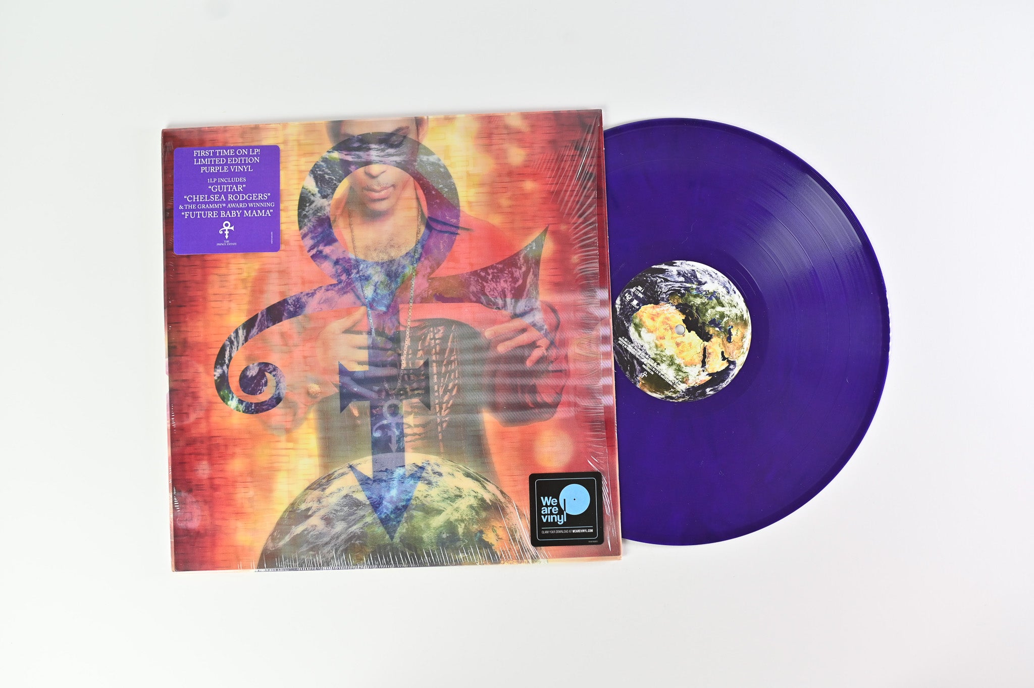 Prince - Planet Earth on NPG Records / Legacy - Purple Vinyl