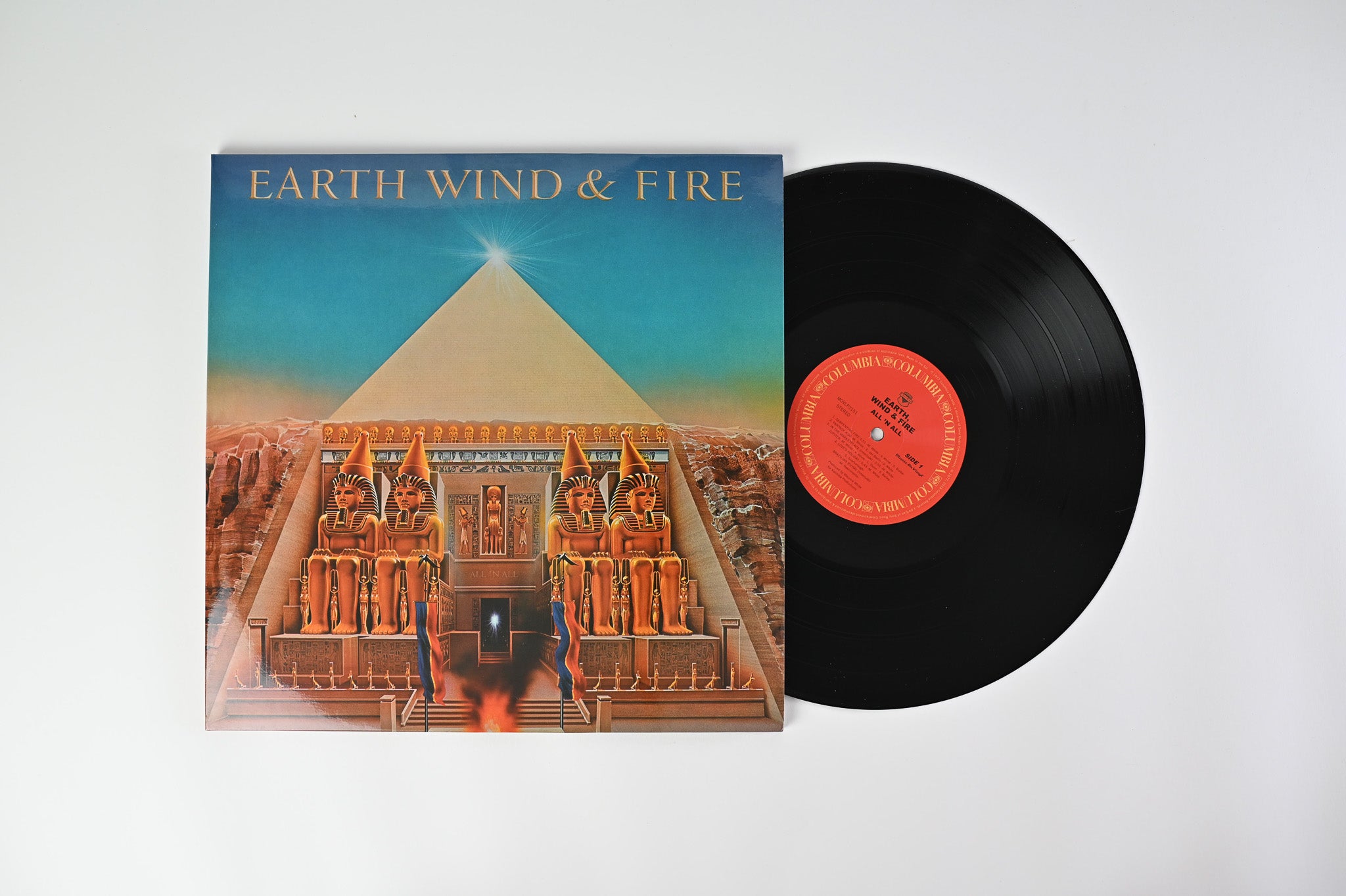 Earth, Wind & Fire - All 'N All on Music On Vinyl Reissue