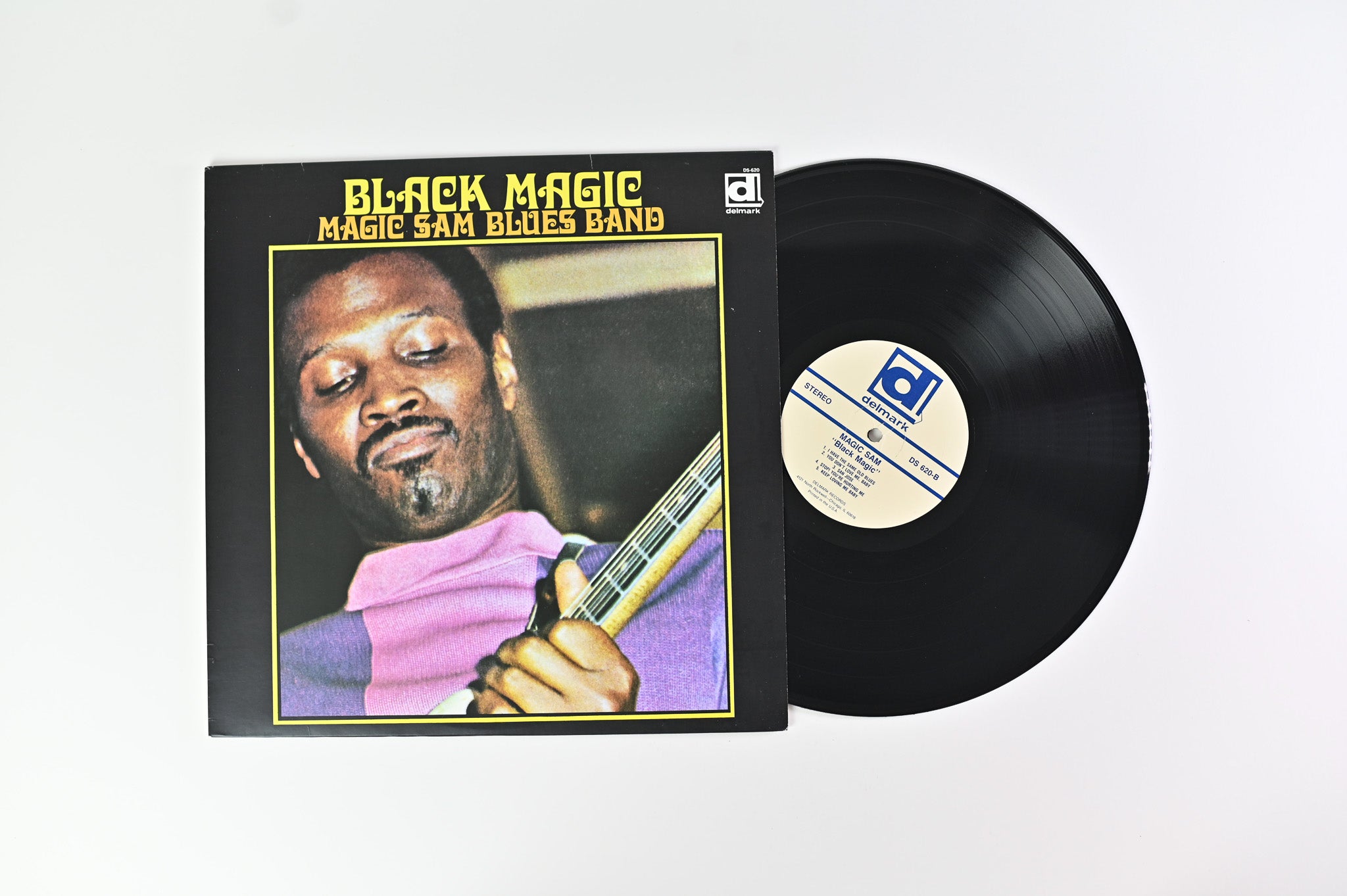 Magic Sam Blues Band - Black Magic on Delmark Records