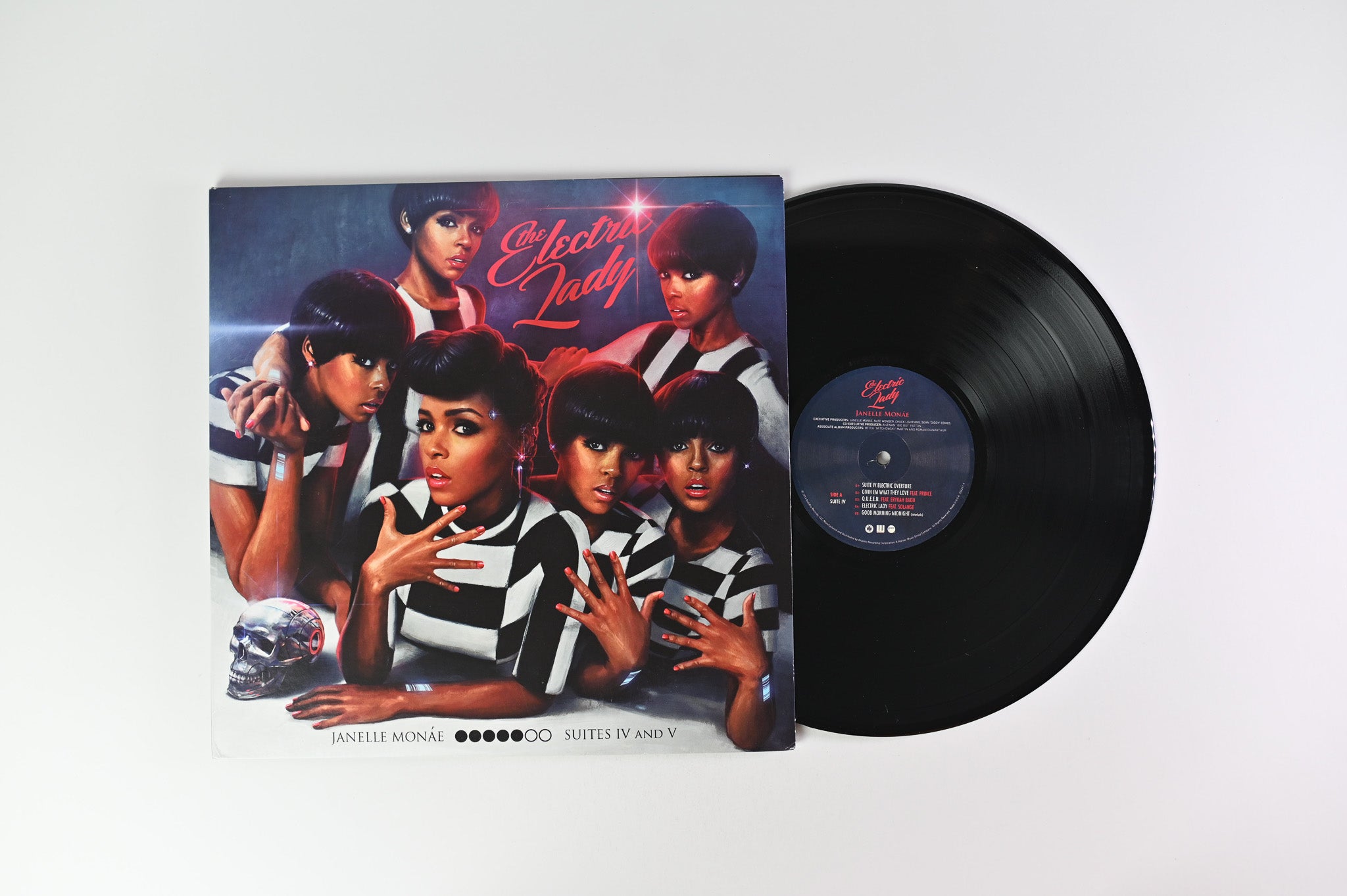 Janelle Monáe - The Electric Lady on Bad Boy Records