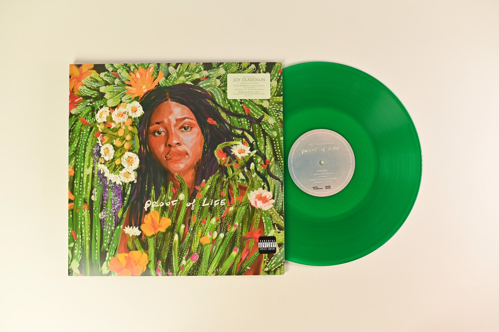 Joy Oladokun - Proof of Life on Verve Forecast Translucent Green Vinyl