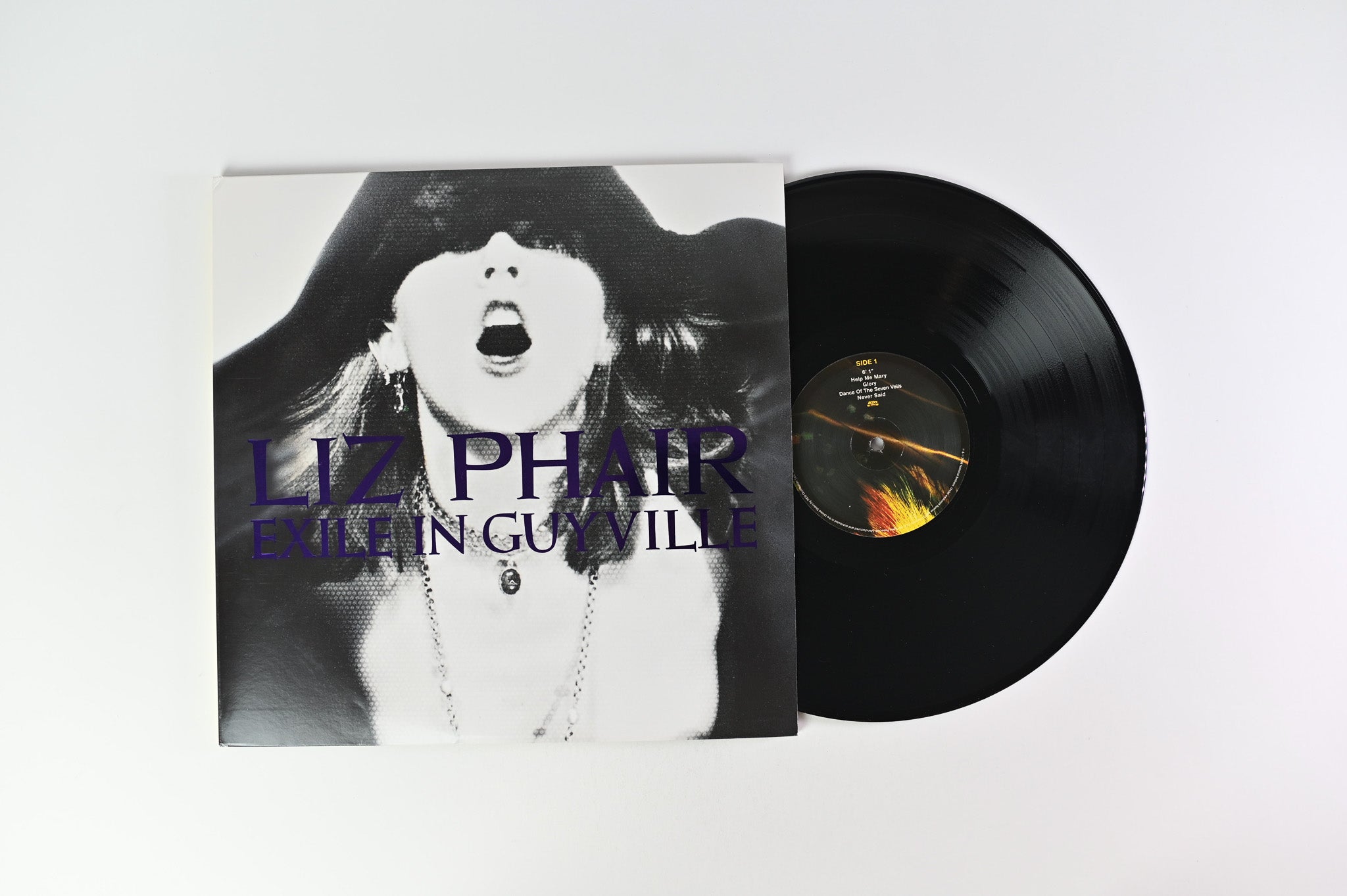 洋楽 Liz phair Exile In Guyville 2LP Phair, Liz - Exile in Guyville - Amazon.com Music