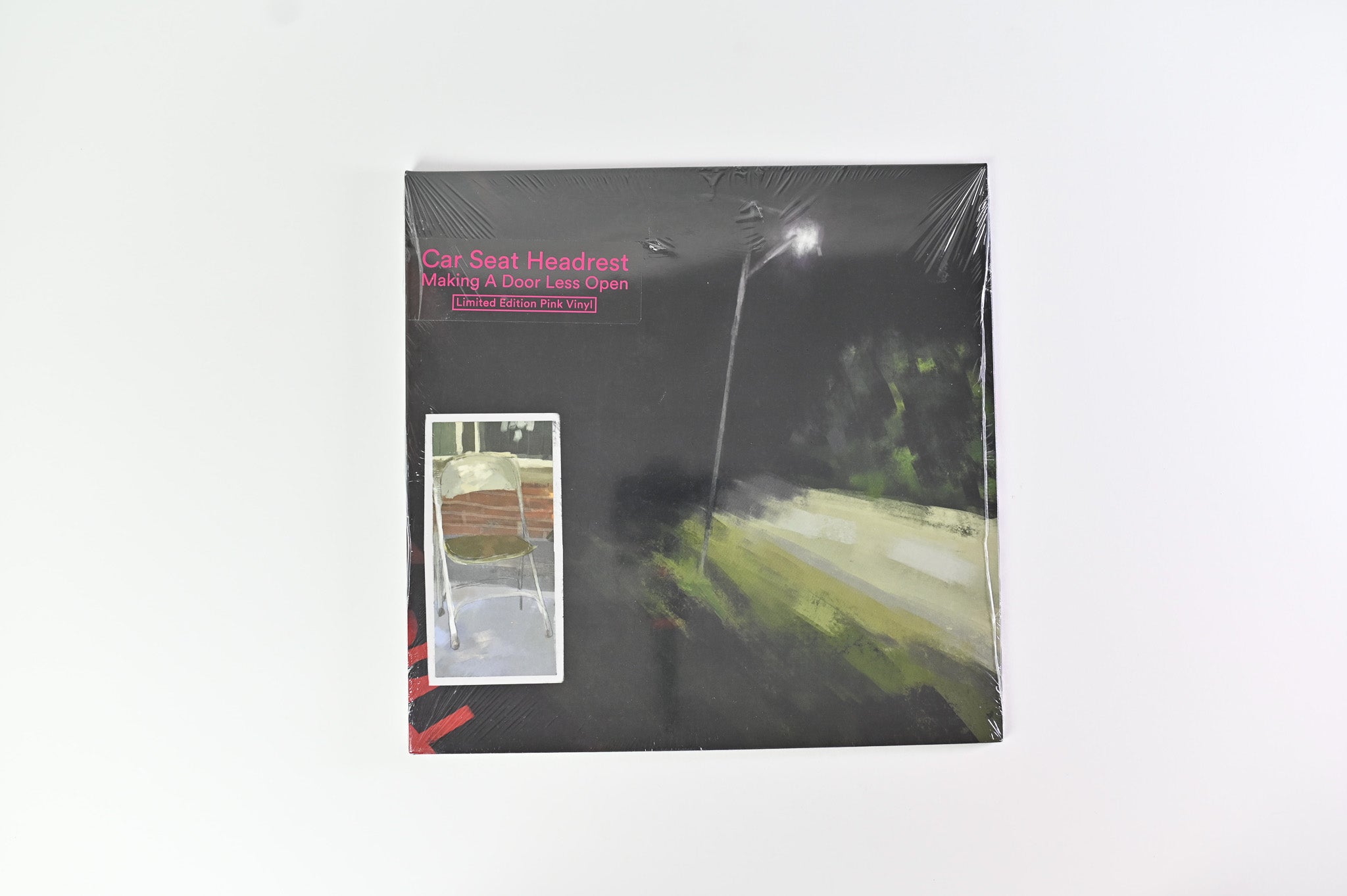 Car Seat Headrest - Making A Door Less Open on Matador - Pink Vinyl Sealed
