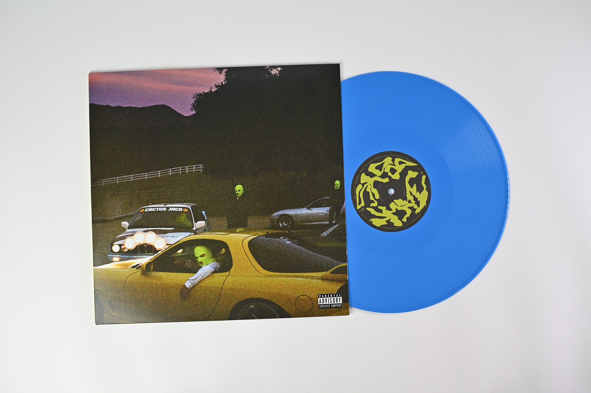 Jackboys - Jackboys on Epic - Blue Vinyl