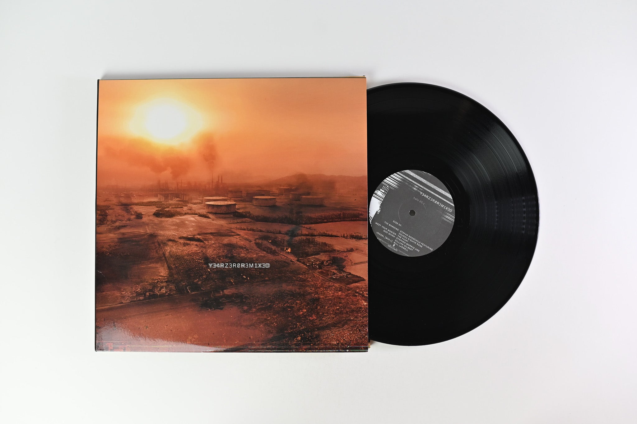 Nine Inch Nails - Year Zero Remixed on Interscope Records